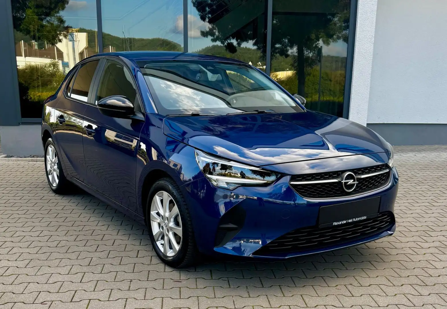 Opel Corsa Edition WENIG KM*NAV*APPLE*SHZ*LED*KAM*PDC Azul - 2