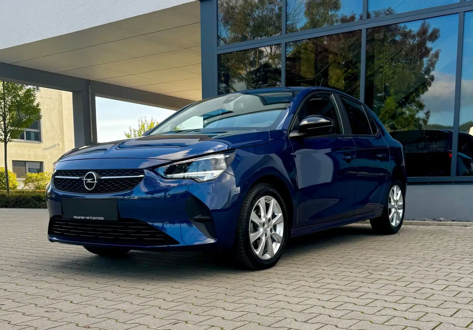 Opel Corsa Edition WENIG KM*NAV*APPLE*SHZ*LED*KAM*PDC Azul - 1