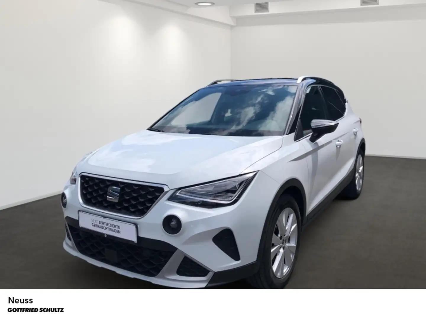 SEAT Arona XPERIENCE NAVI LED KAMERA FULL-LINK SITZHEIZUNG Weiß - 2