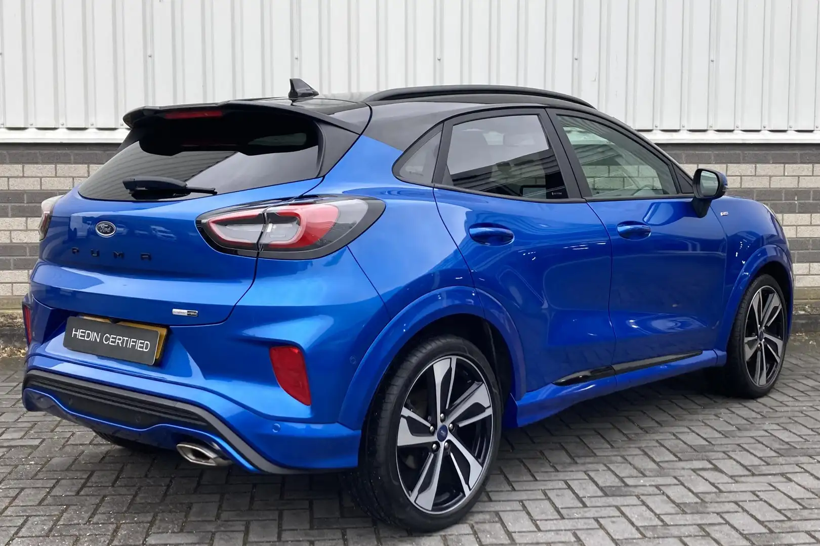 Ford Puma 1.0 EcoBoost Hybrid ST-Line X | 19inch | Winter Pa Azul - 2
