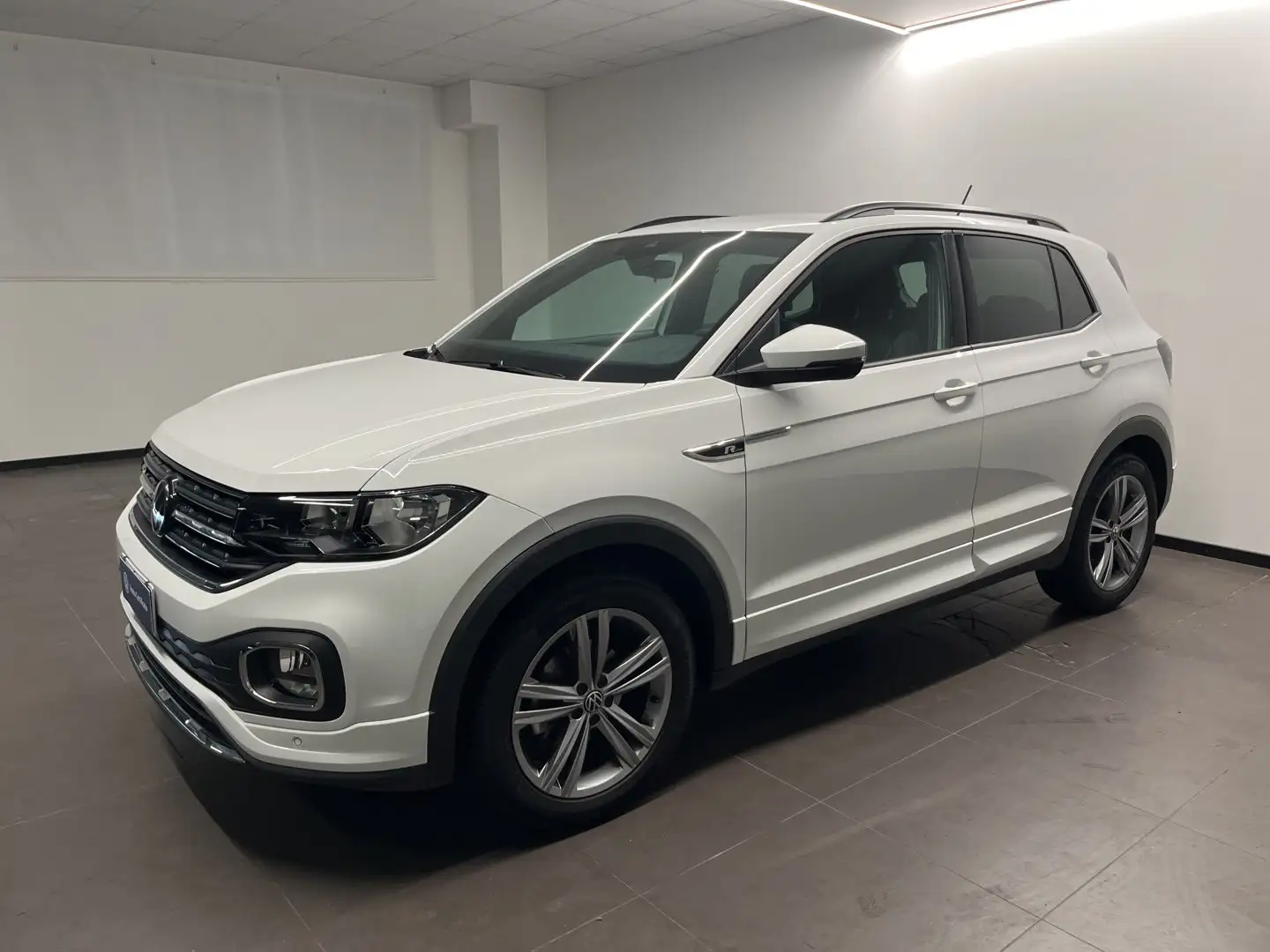 Volkswagen T-Cross Sport 1.0 TSI 70 kW (95 CV) Manuale Wit - 1