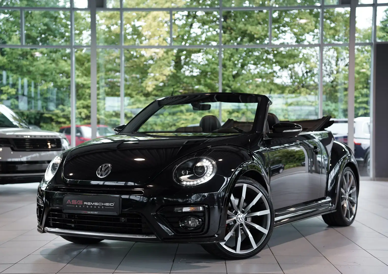 Volkswagen Beetle 2.0 TFSI DSG Exclusive R-Line *20 *1.HD* Schwarz - 1