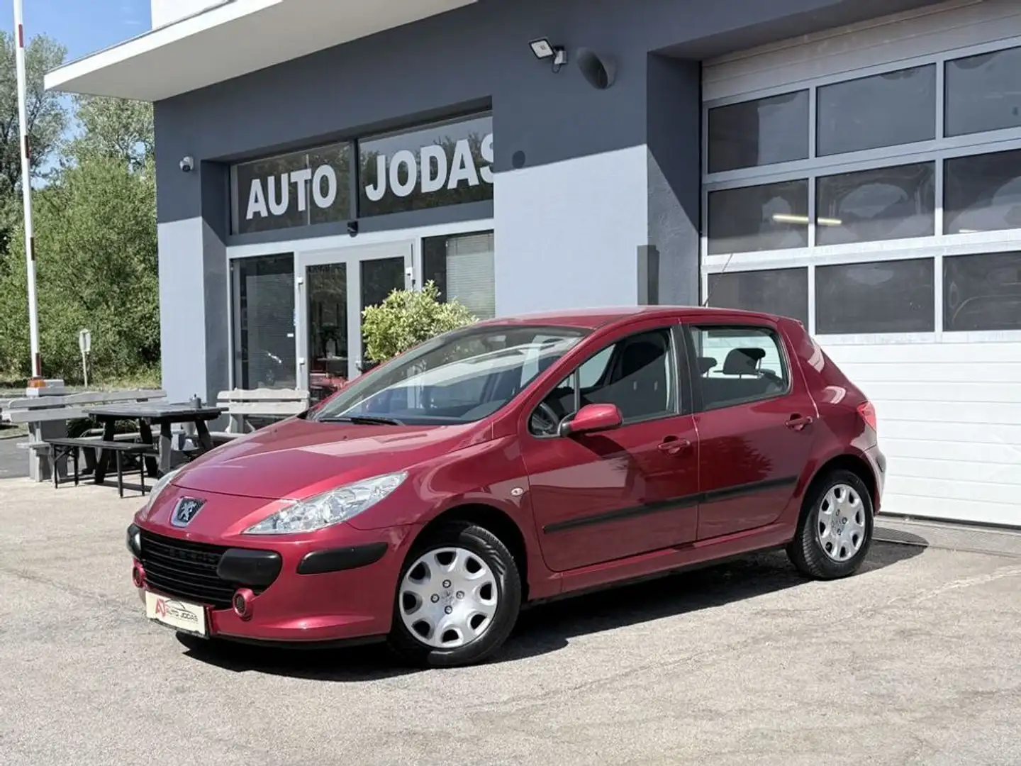 Peugeot 307 1.4 16V Comfort **1.Besitz/Klimaanlage** Rot - 2