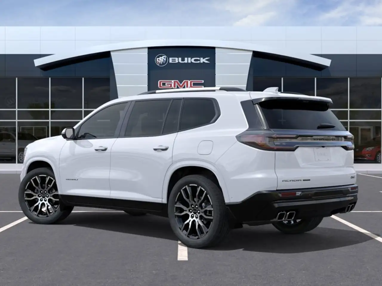 GMC Acadia photo GMC Acadia