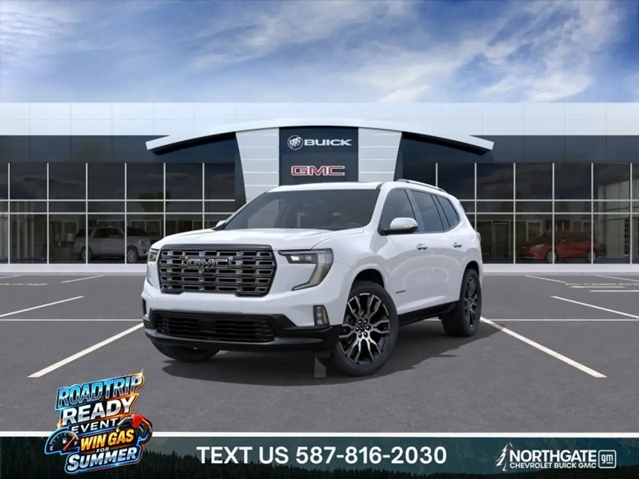2026 GMC Acadia