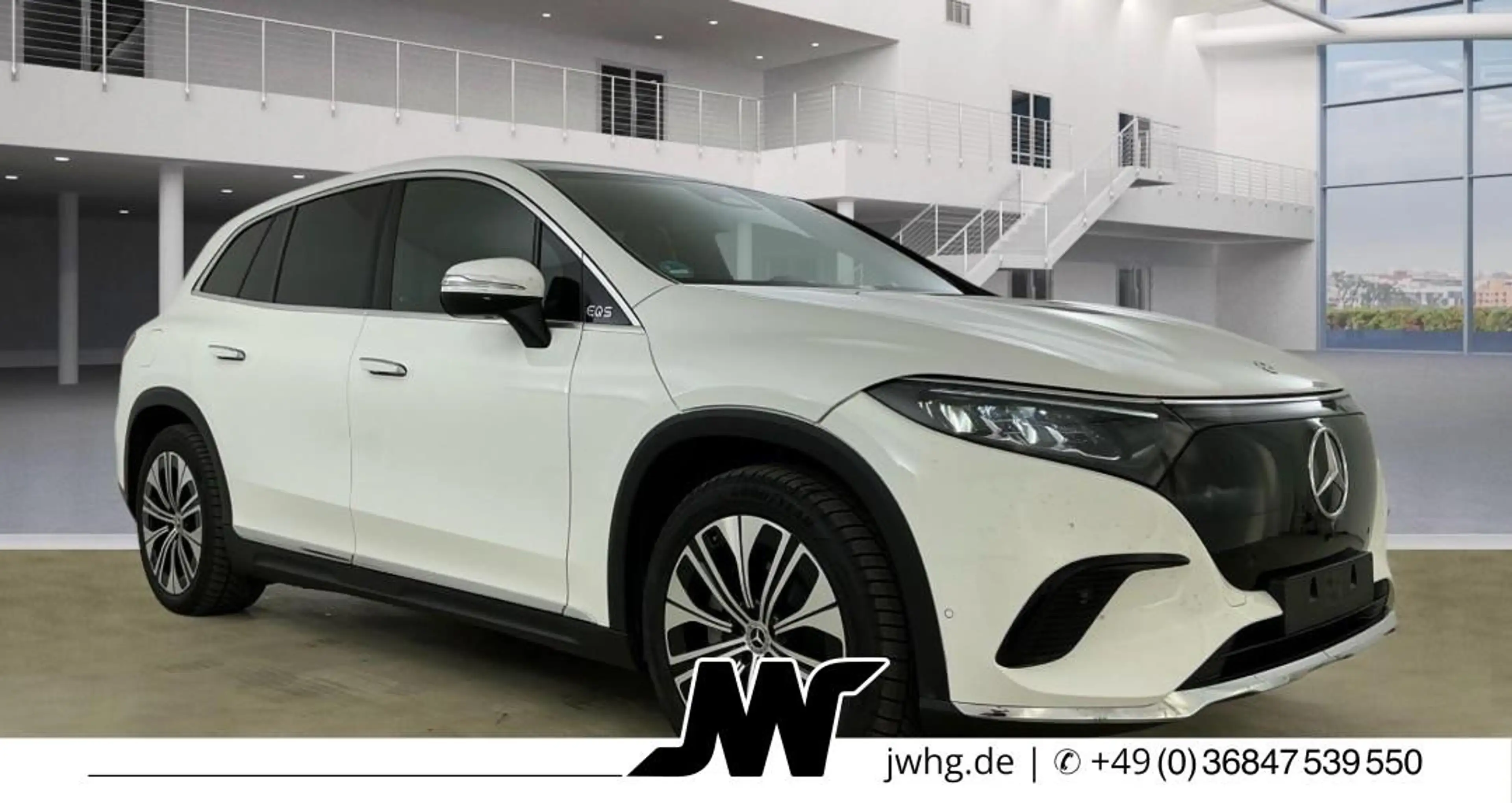 Mercedes-Benz EQS SUV EQS 450+ SUV 7 Si DISTRONIC/PANO/AHK/AIR/21ZOLL — photo 9