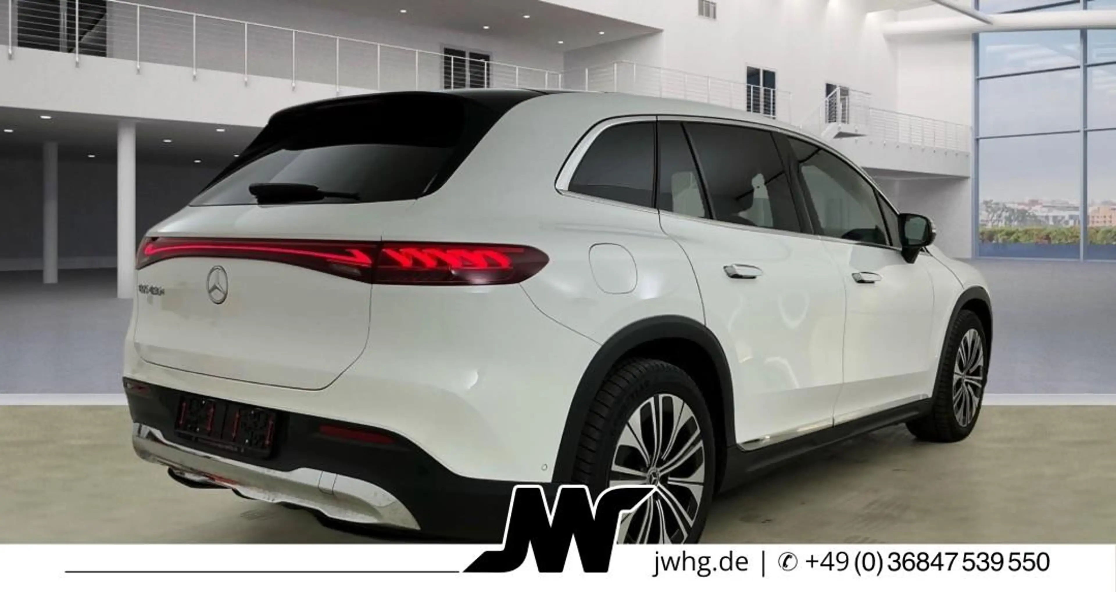 Mercedes-Benz EQS SUV EQS 450+ SUV 7 Si DISTRONIC/PANO/AHK/AIR/21ZOLL — photo 5