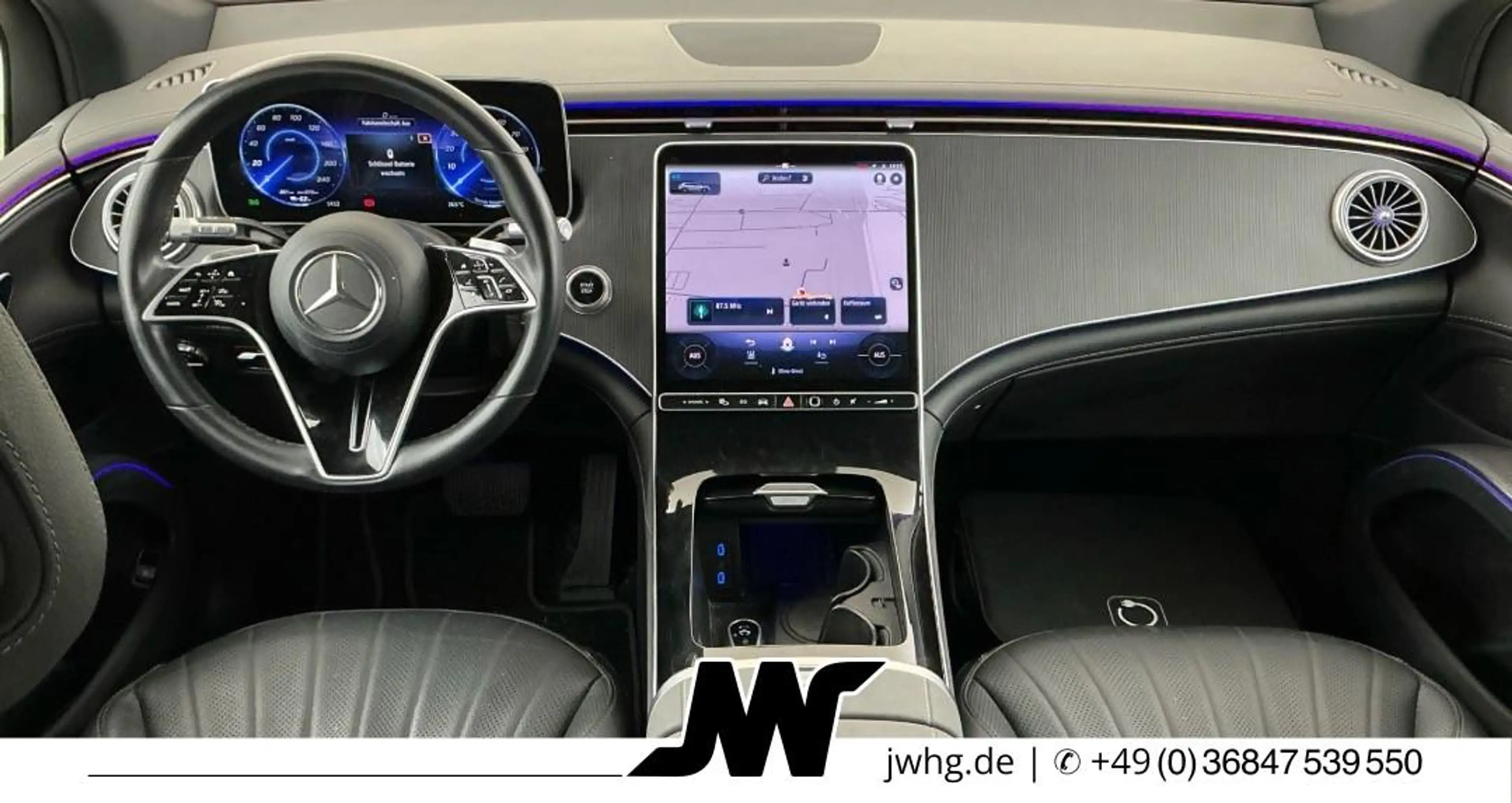 Mercedes-Benz EQS SUV EQS 450+ SUV 7 Si DISTRONIC/PANO/AHK/AIR/21ZOLL — photo 2