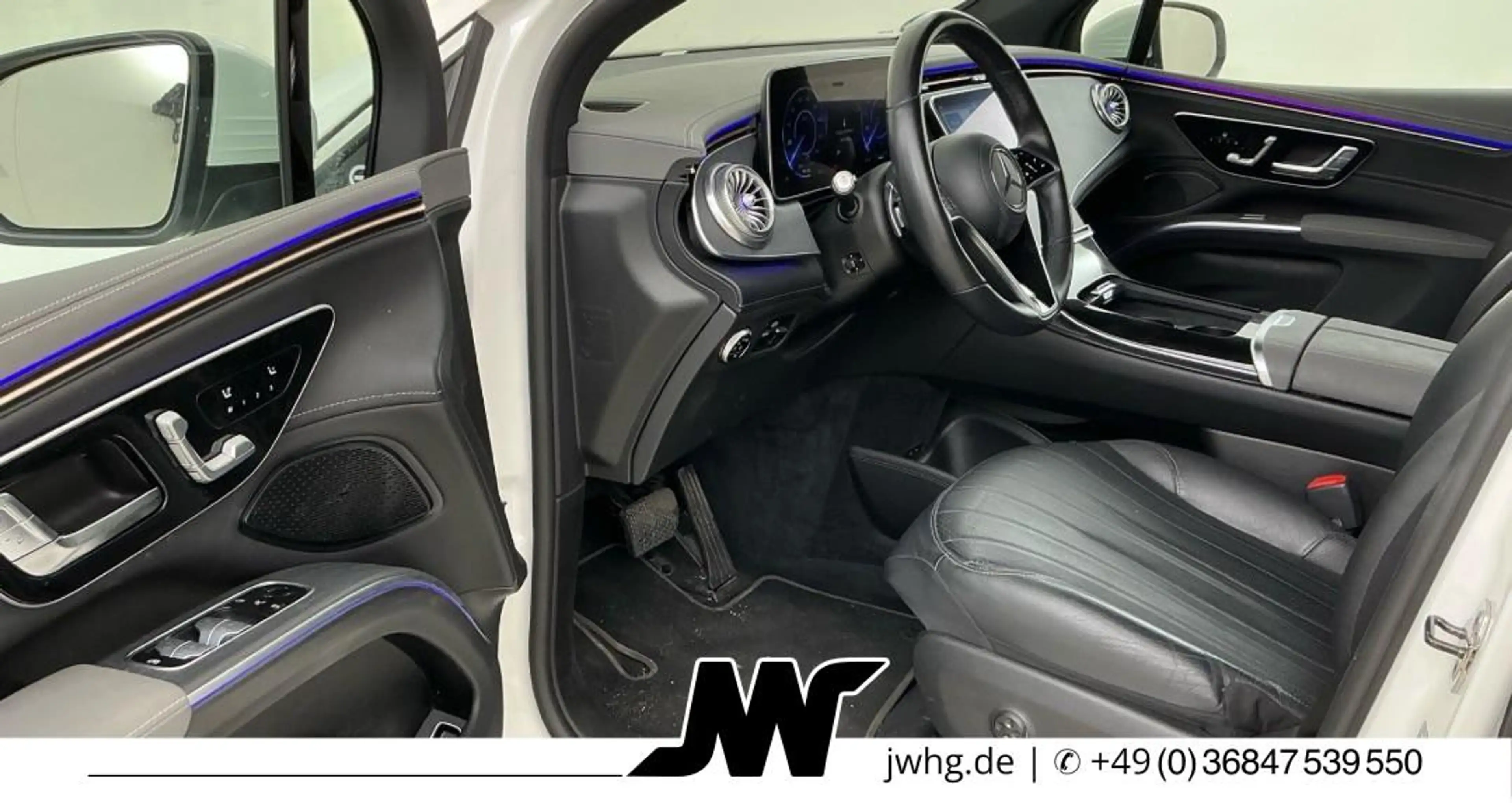 Mercedes-Benz EQS SUV EQS 450+ SUV 7 Si DISTRONIC/PANO/AHK/AIR/21ZOLL — photo 6