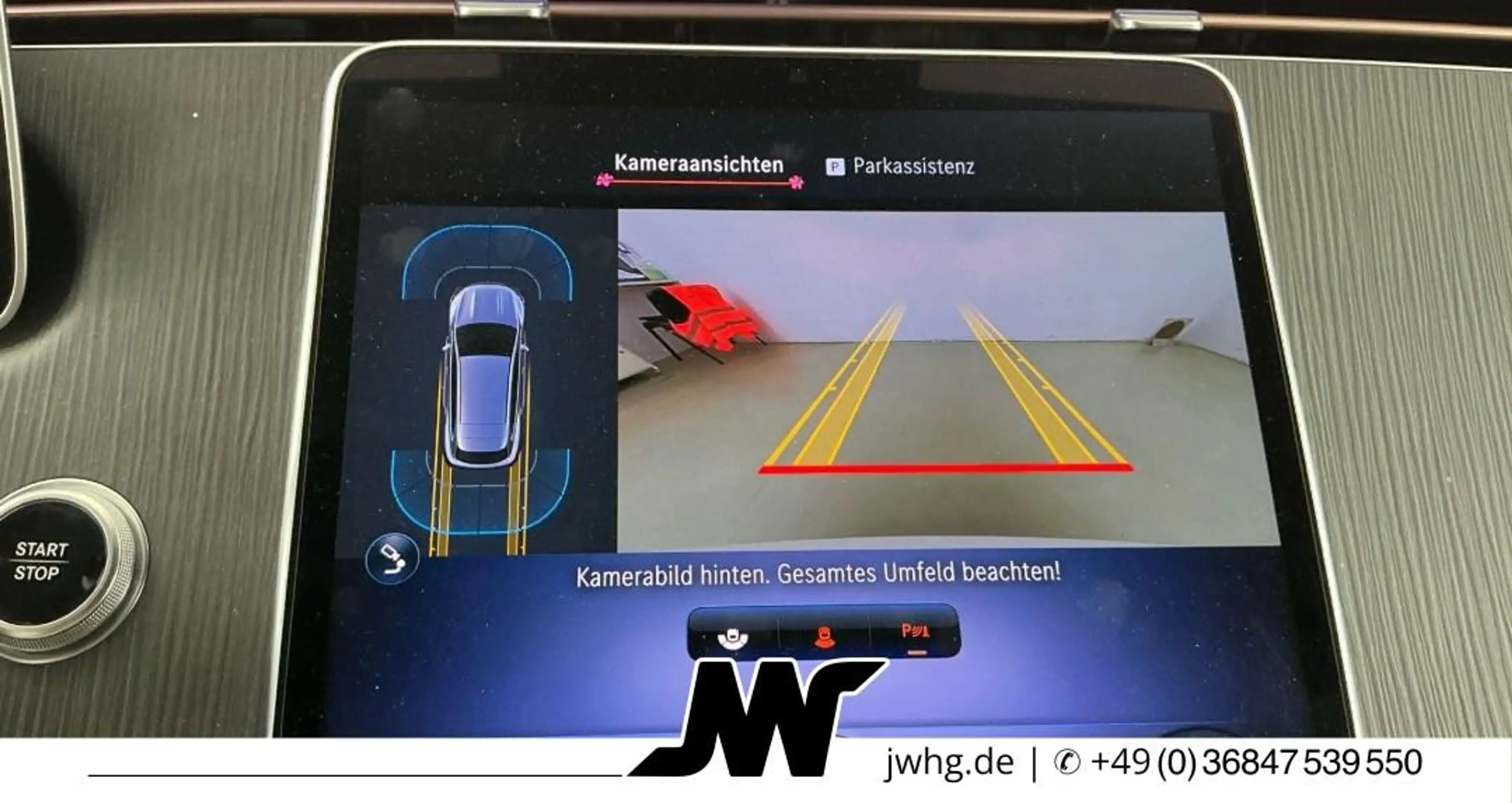 Mercedes-Benz EQS SUV EQS 450+ SUV 7 Si DISTRONIC/PANO/AHK/AIR/21ZOLL — photo 13