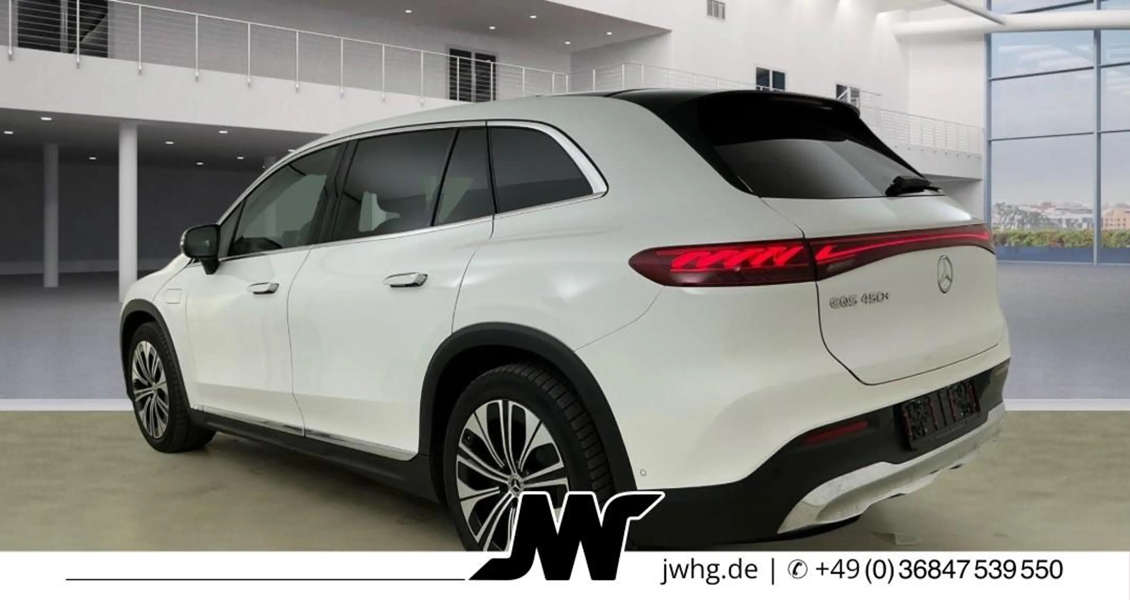 Mercedes-Benz EQS SUV EQS 450+ SUV 7 Si DISTRONIC/PANO/AHK/AIR/21ZOLL — photo 12