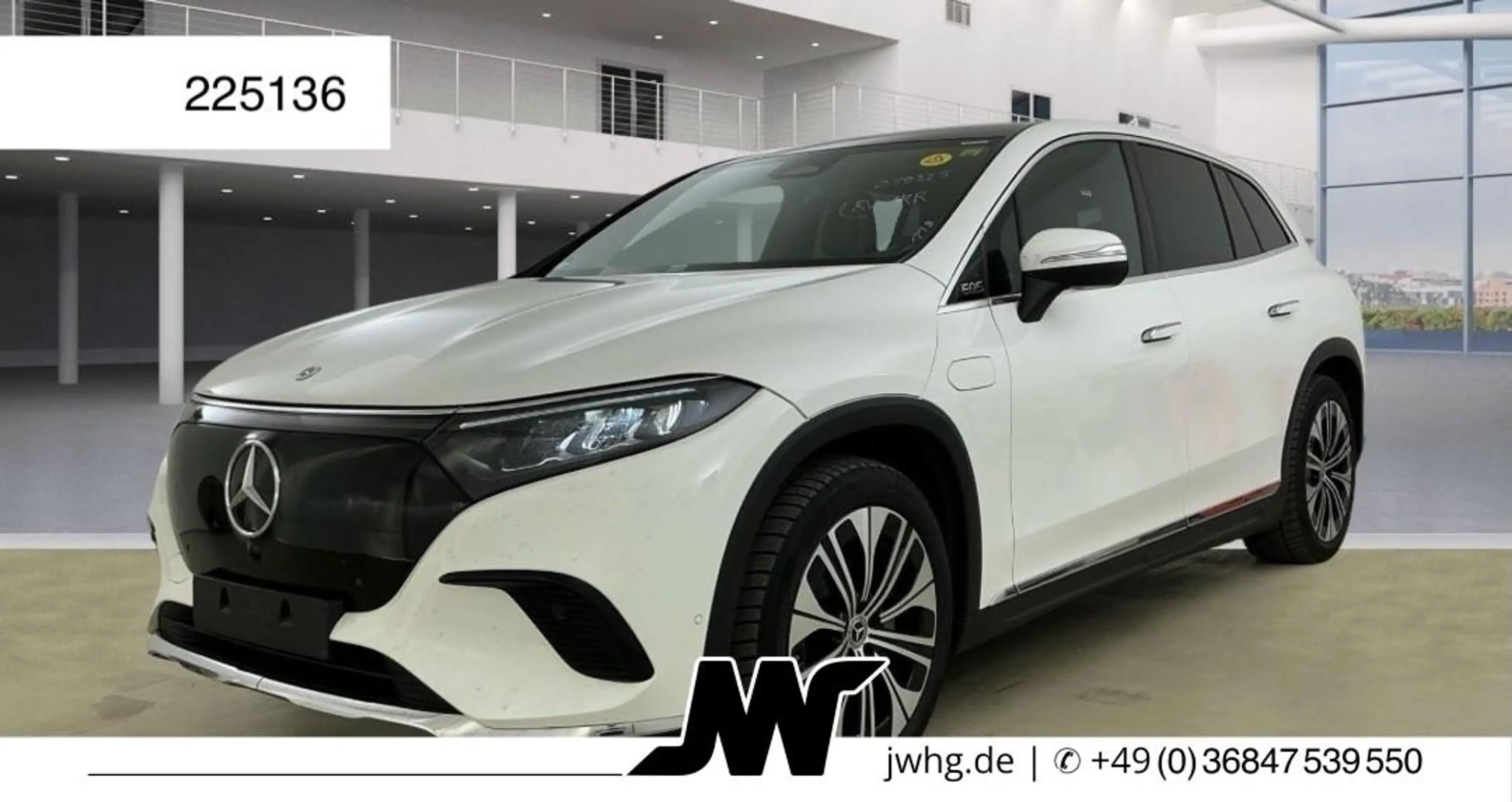 Mercedes-Benz EQS SUV EQS 450+ SUV 7 Si DISTRONIC/PANO/AHK/AIR/21ZOLL