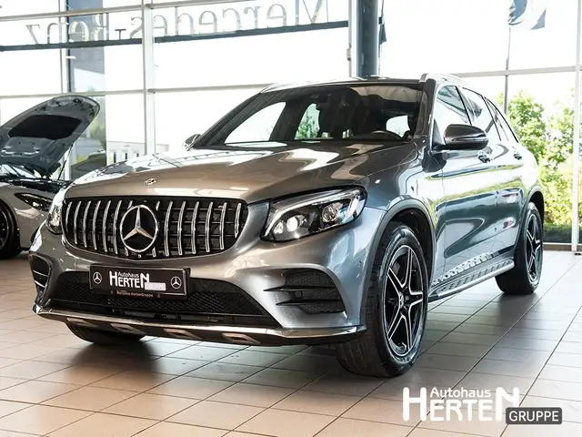 2018 Mercedes-Benz GLC in Grey for sale