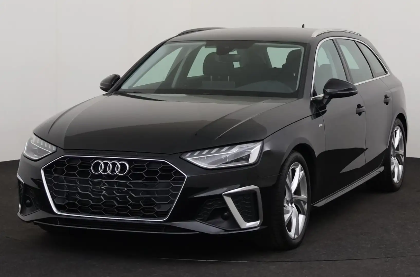 Audi A4 Avant 35 TFSI S tronic S line edition Mild Hybrid Nero - 1