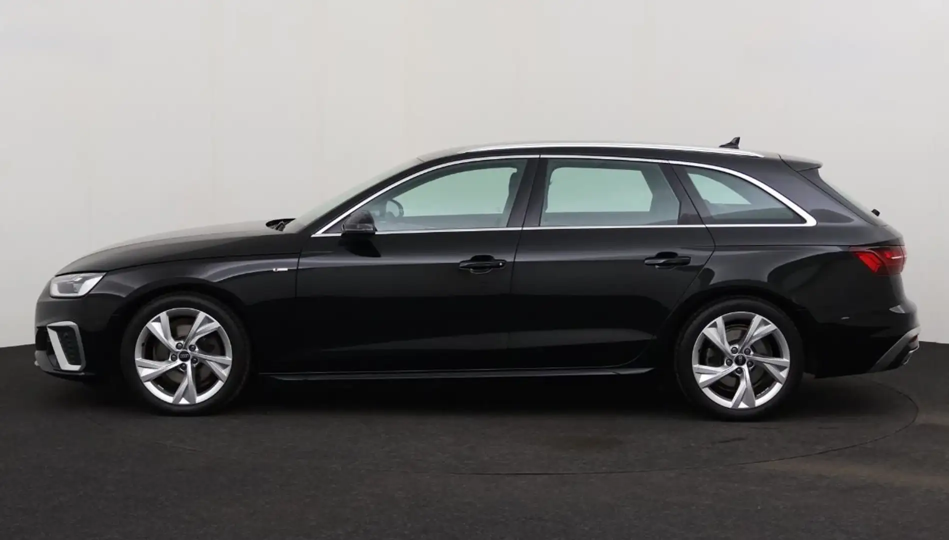 Audi A4 Avant 35 TFSI S tronic S line edition Mild Hybrid Nero - 2