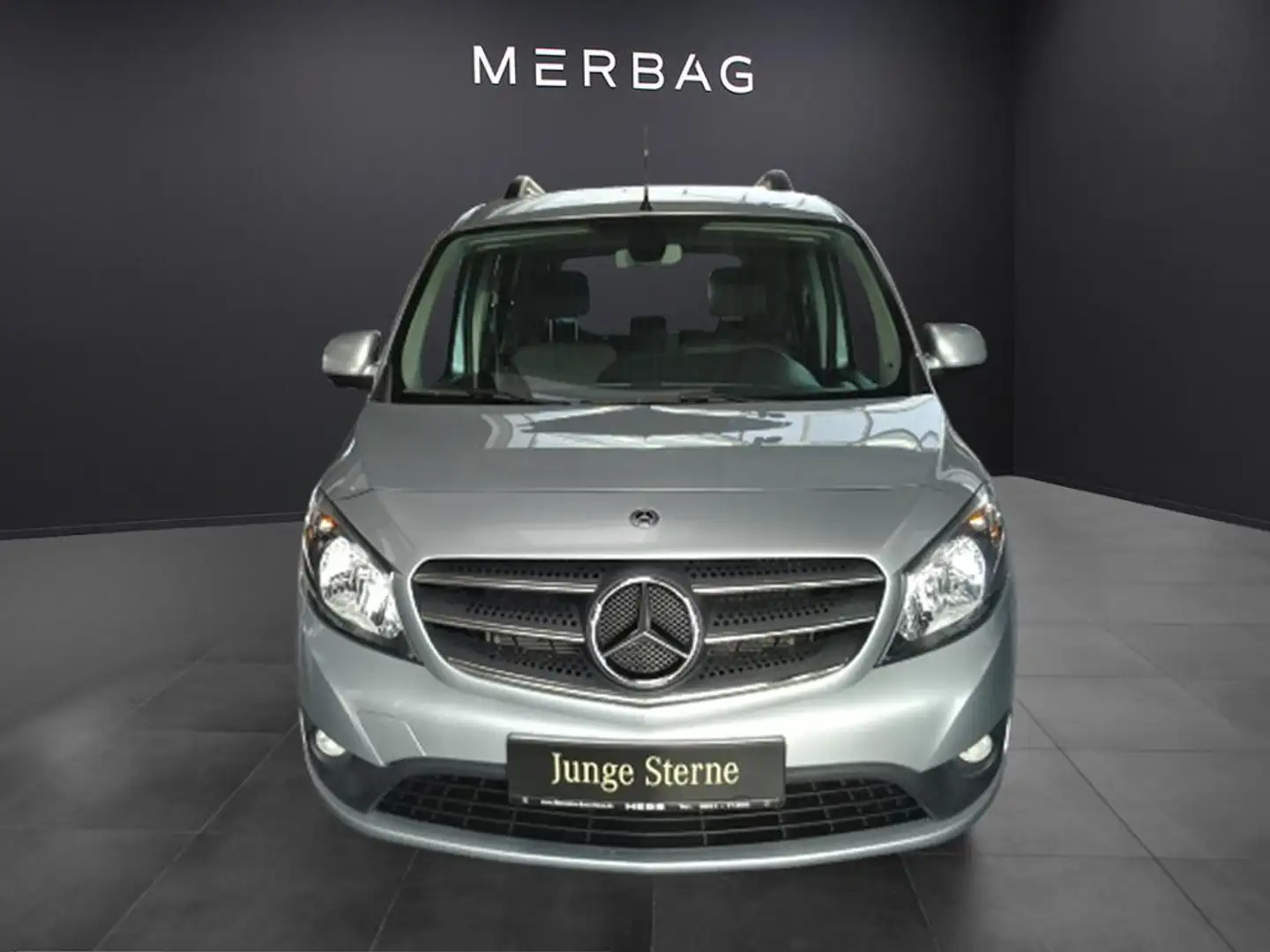 Mercedes-Benz Citan 111  *Tourer Edition Klima Sitzheizung Colorvergla Argent - 2