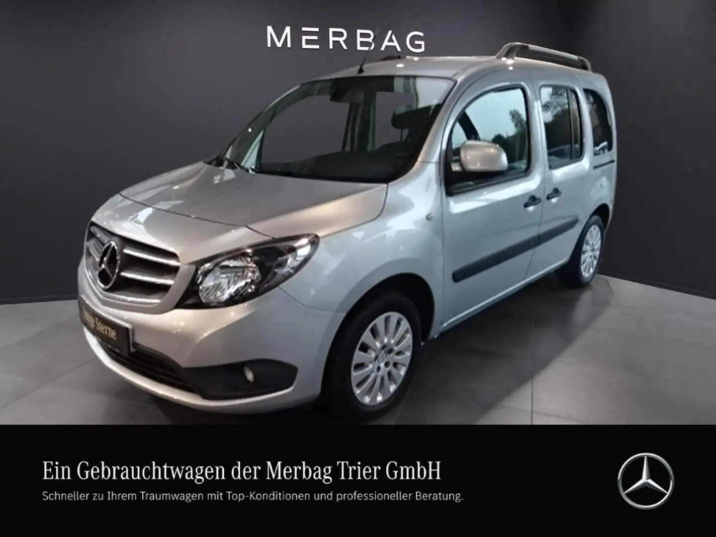 Mercedes-Benz Citan 111  *Tourer Edition Klima Sitzheizung Colorvergla Argent - 1