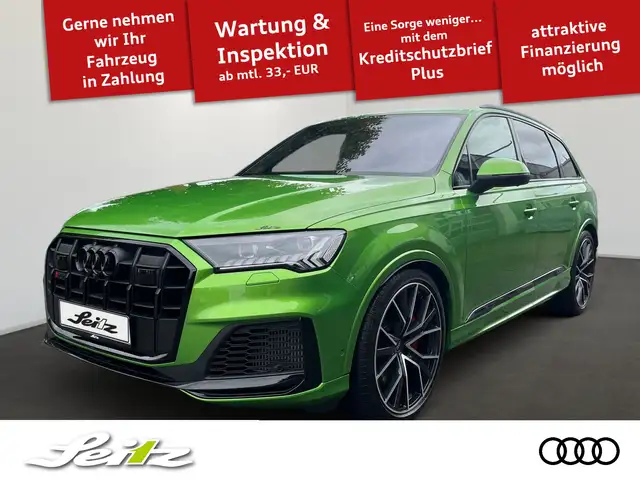 Audi SQ7 4.0 TFSI quattro *B&O*MATRIX*KAMERA*STANDH*
