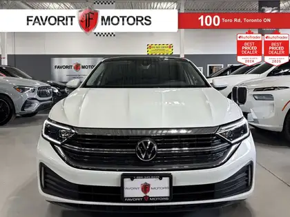 White 2024 Volkswagen Jetta Sedan  8-Speed Automatic