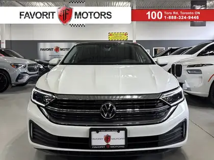 White 2024 Volkswagen Jetta 1.5T Highline FWD Sedan 8-Speed Automatic