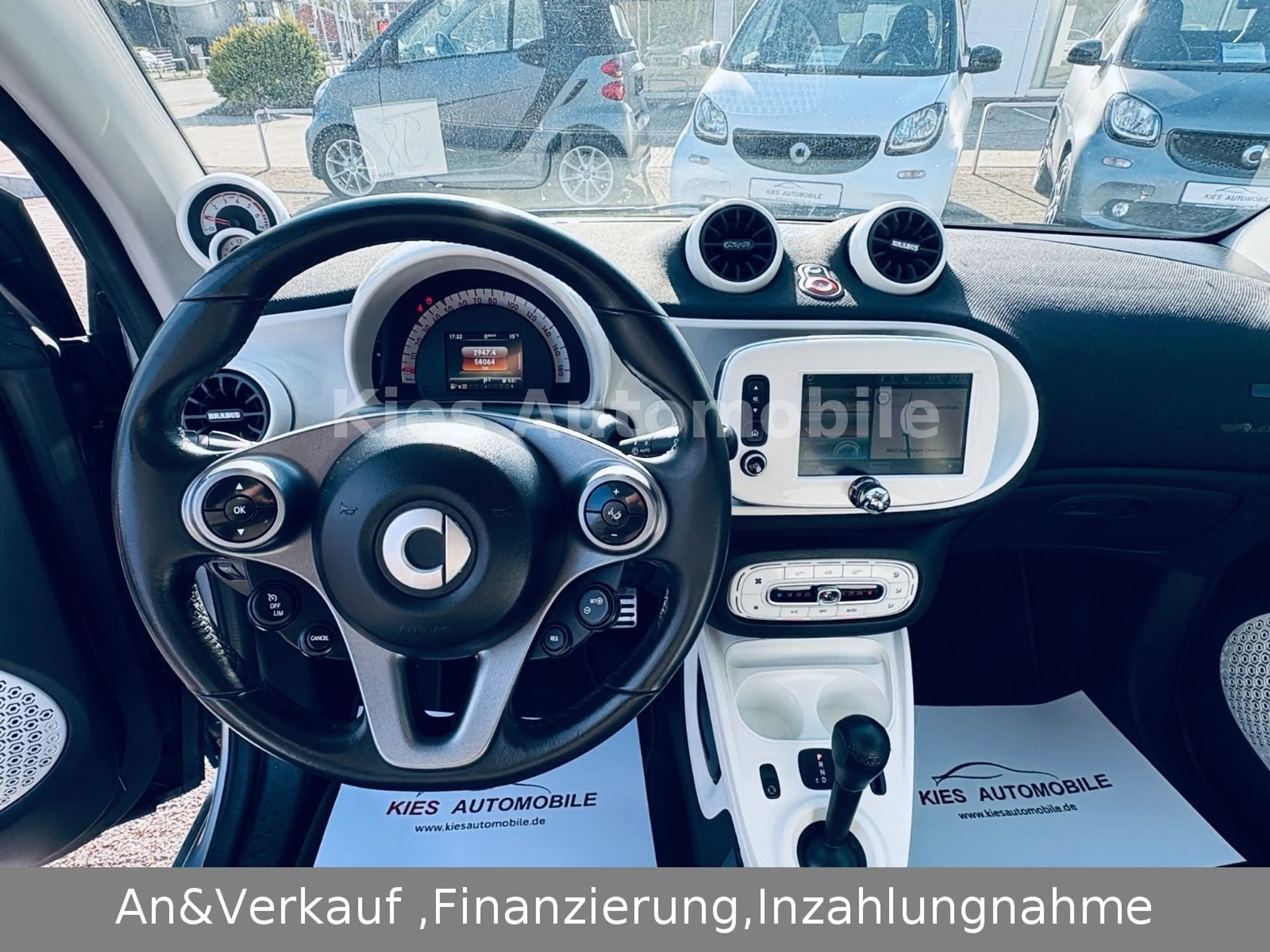 smart forTwo Passion 90Ps AUTOM/PANO/SITZH/NAVI/SPORT — photo 6