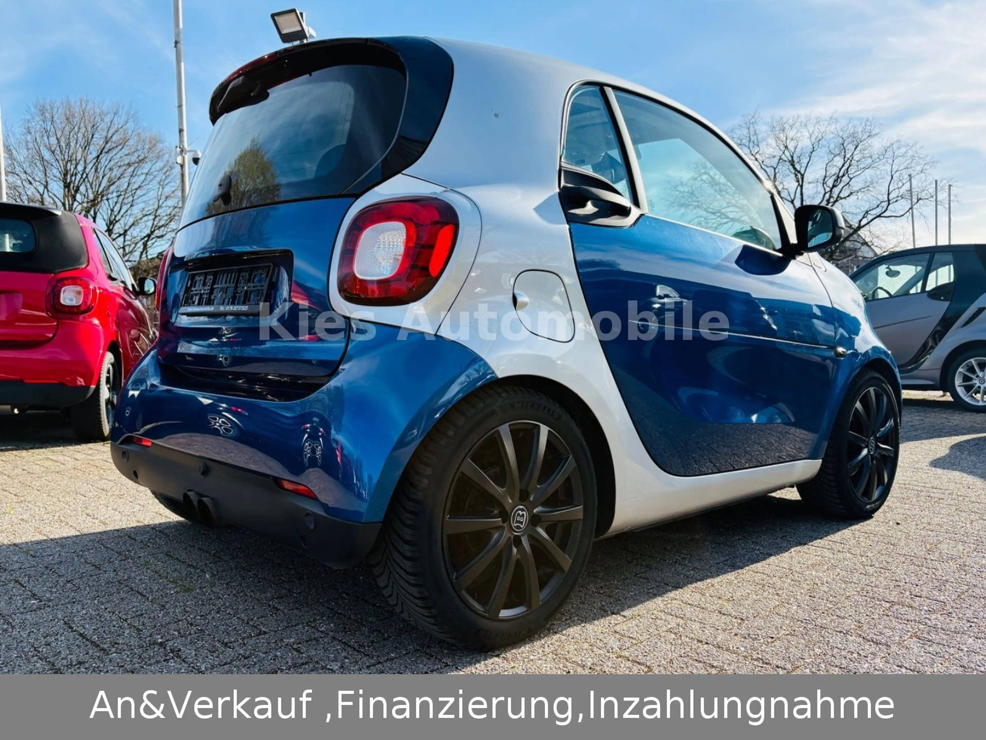 smart forTwo Passion 90Ps AUTOM/PANO/SITZH/NAVI/SPORT — photo 5