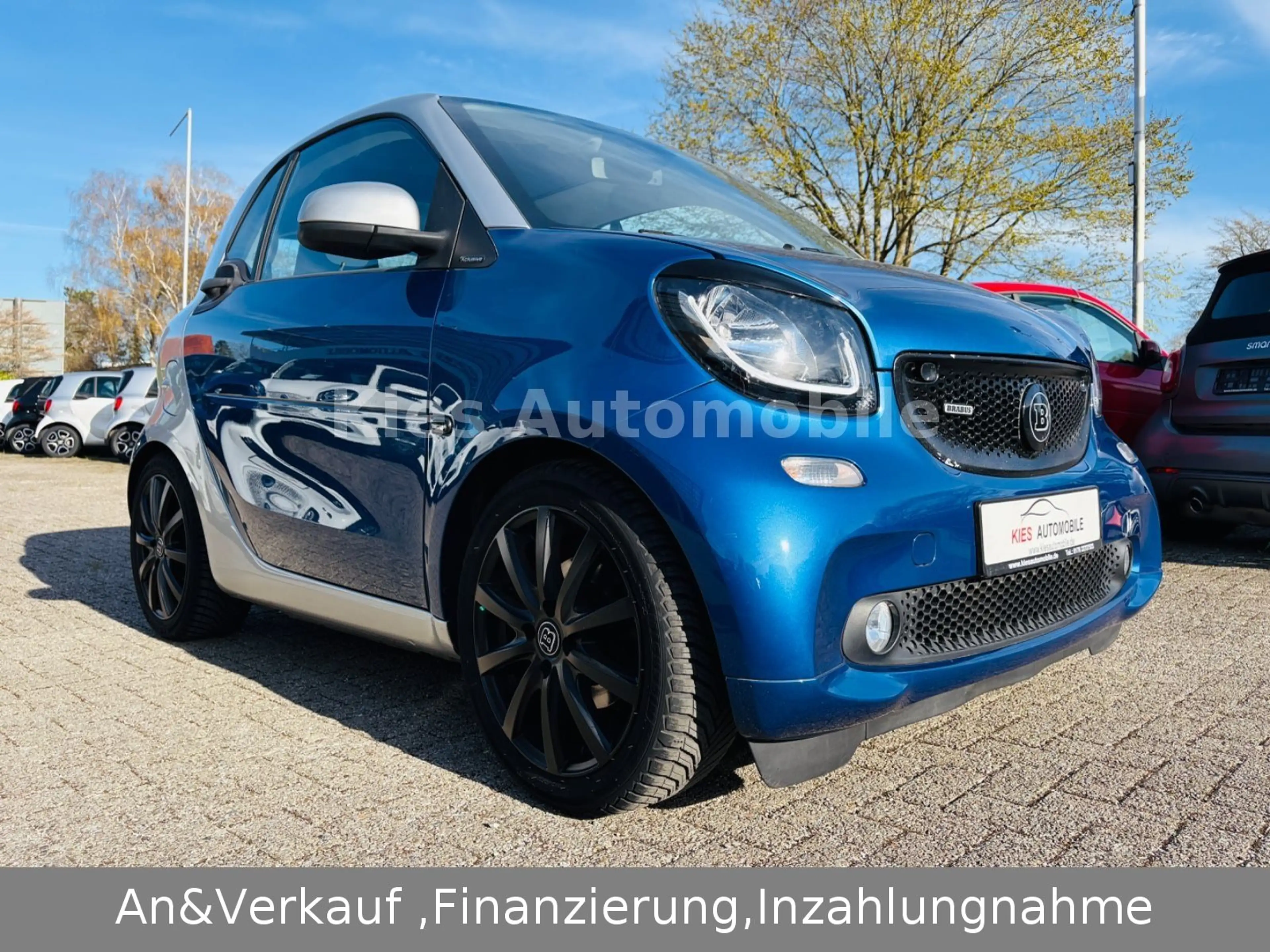 smart forTwo Passion 90Ps AUTOM/PANO/SITZH/NAVI/SPORT — photo 2