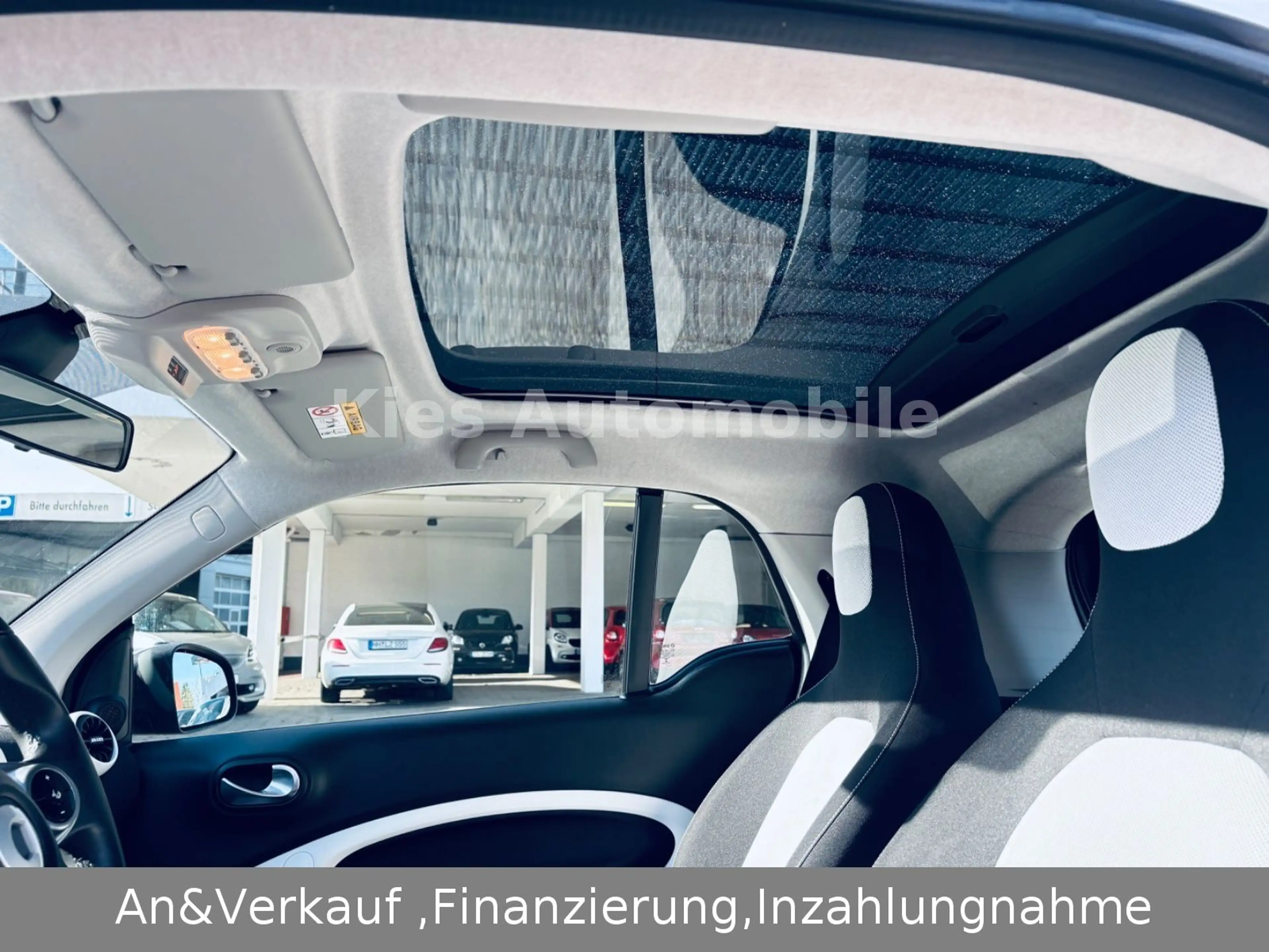 smart forTwo Passion 90Ps AUTOM/PANO/SITZH/NAVI/SPORT — photo 10