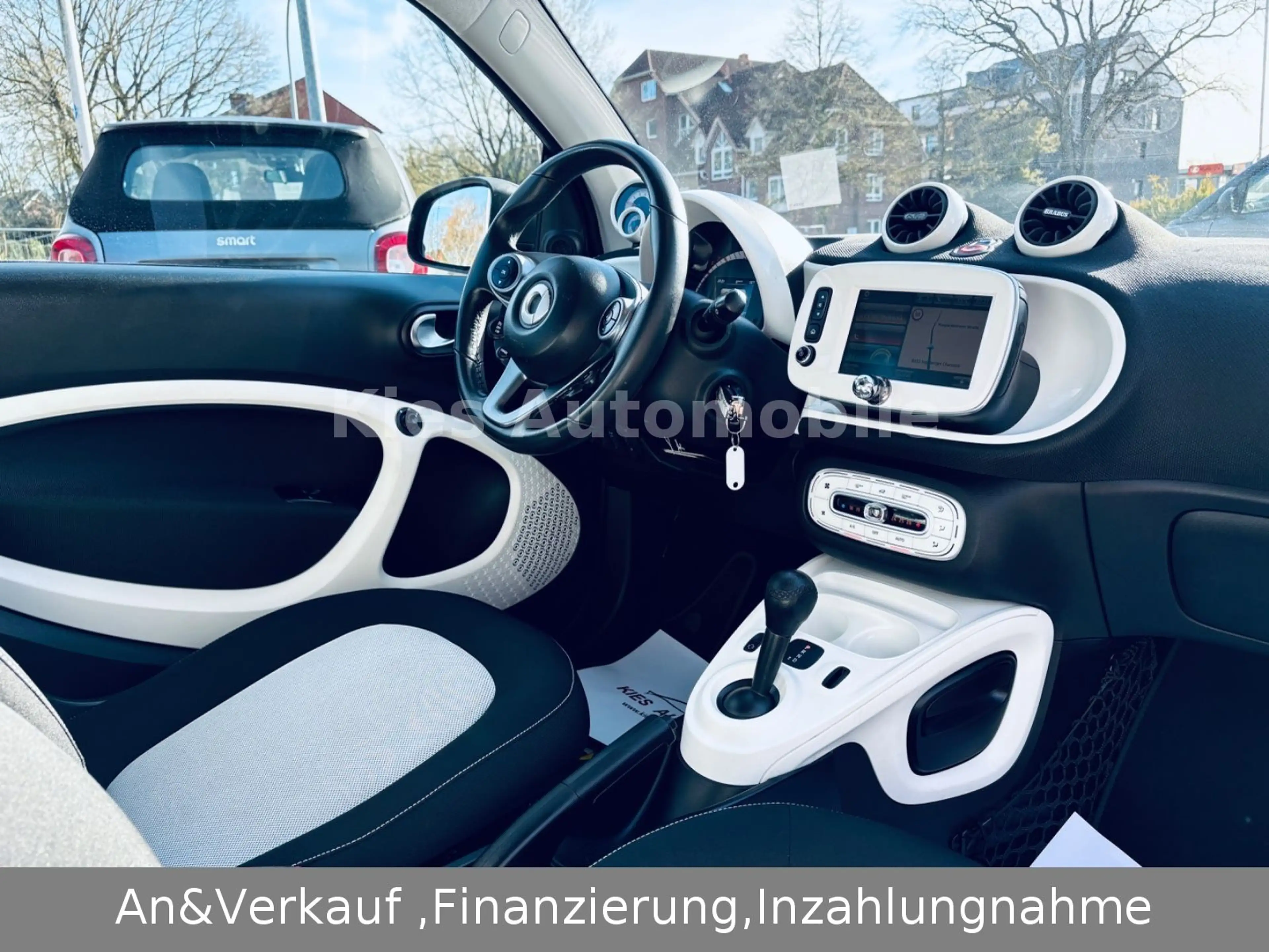 smart forTwo Passion 90Ps AUTOM/PANO/SITZH/NAVI/SPORT — photo 7