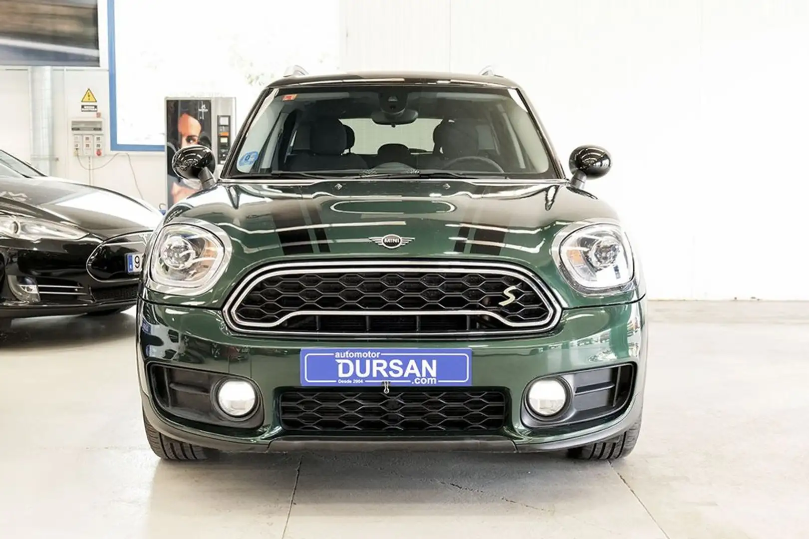 MINI Countryman E Cooper S ALL4 Зелений - 2