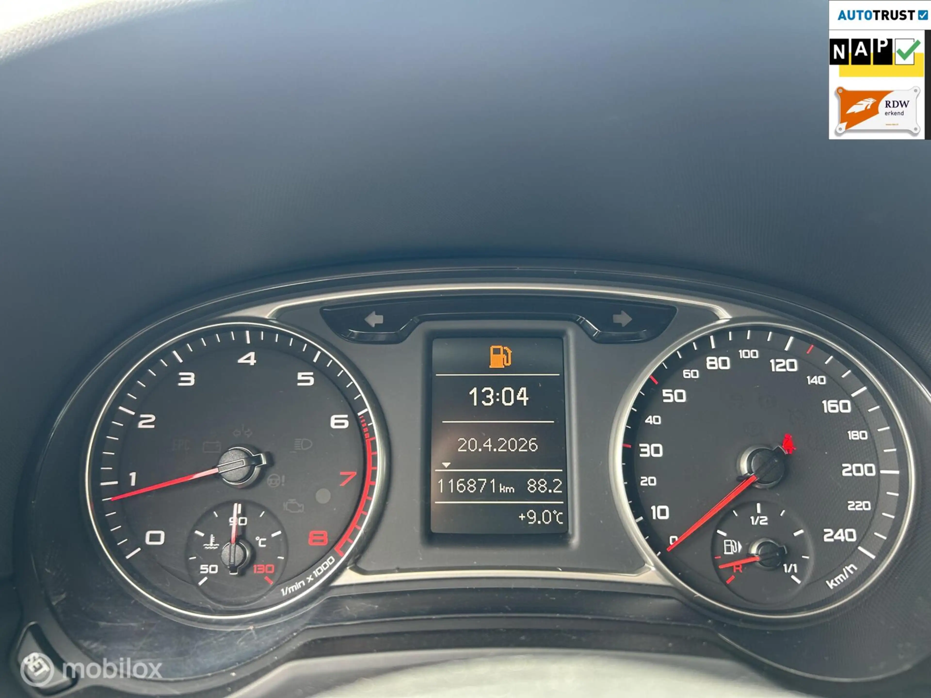 Audi A1 Sportback 1.2 TFSI Attraction|APK|CRUISE CON|BOEKJ — photo 12