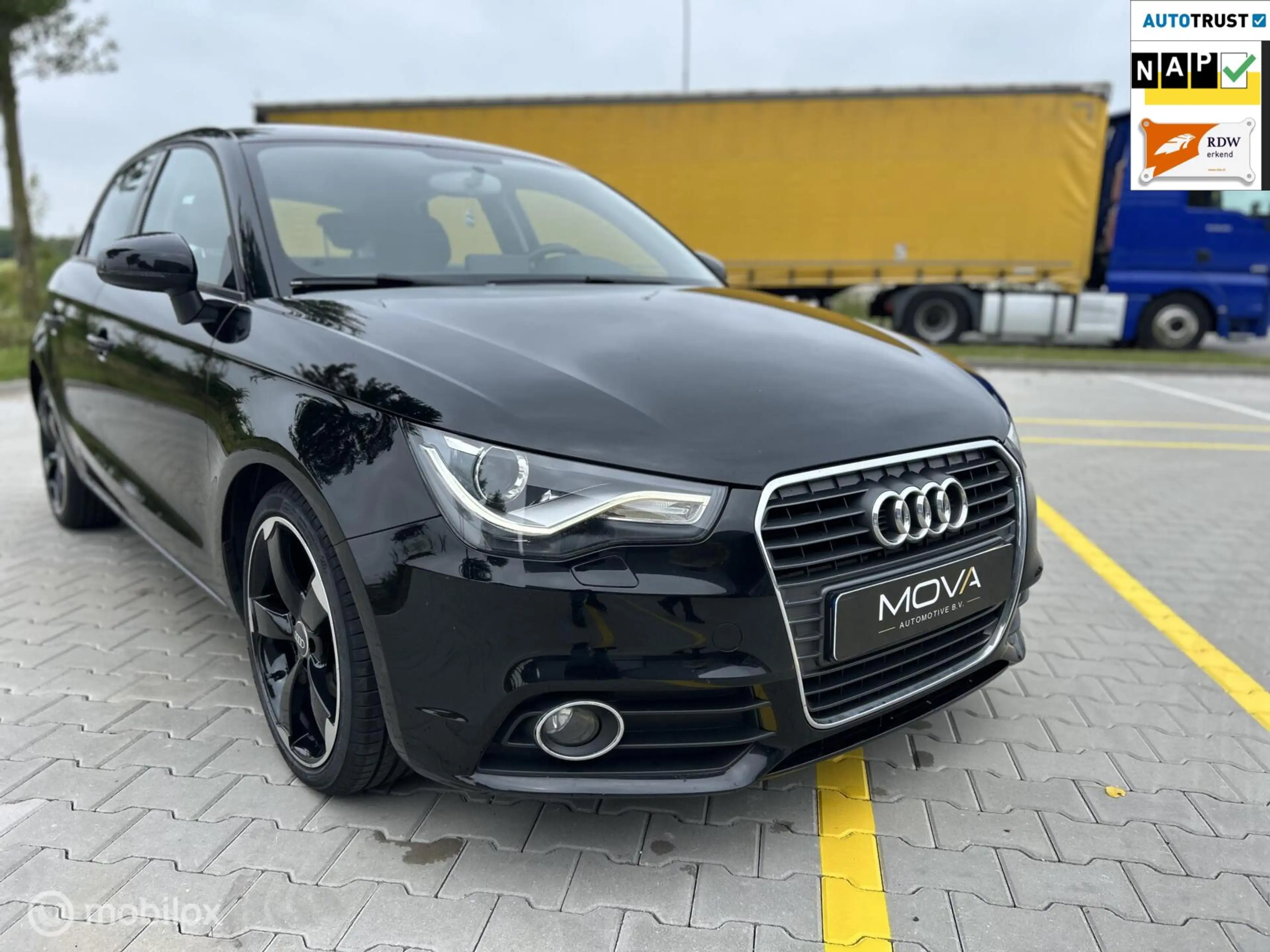 Audi A1 Sportback 1.2 TFSI Attraction|APK|CRUISE CON|BOEKJ — photo 7