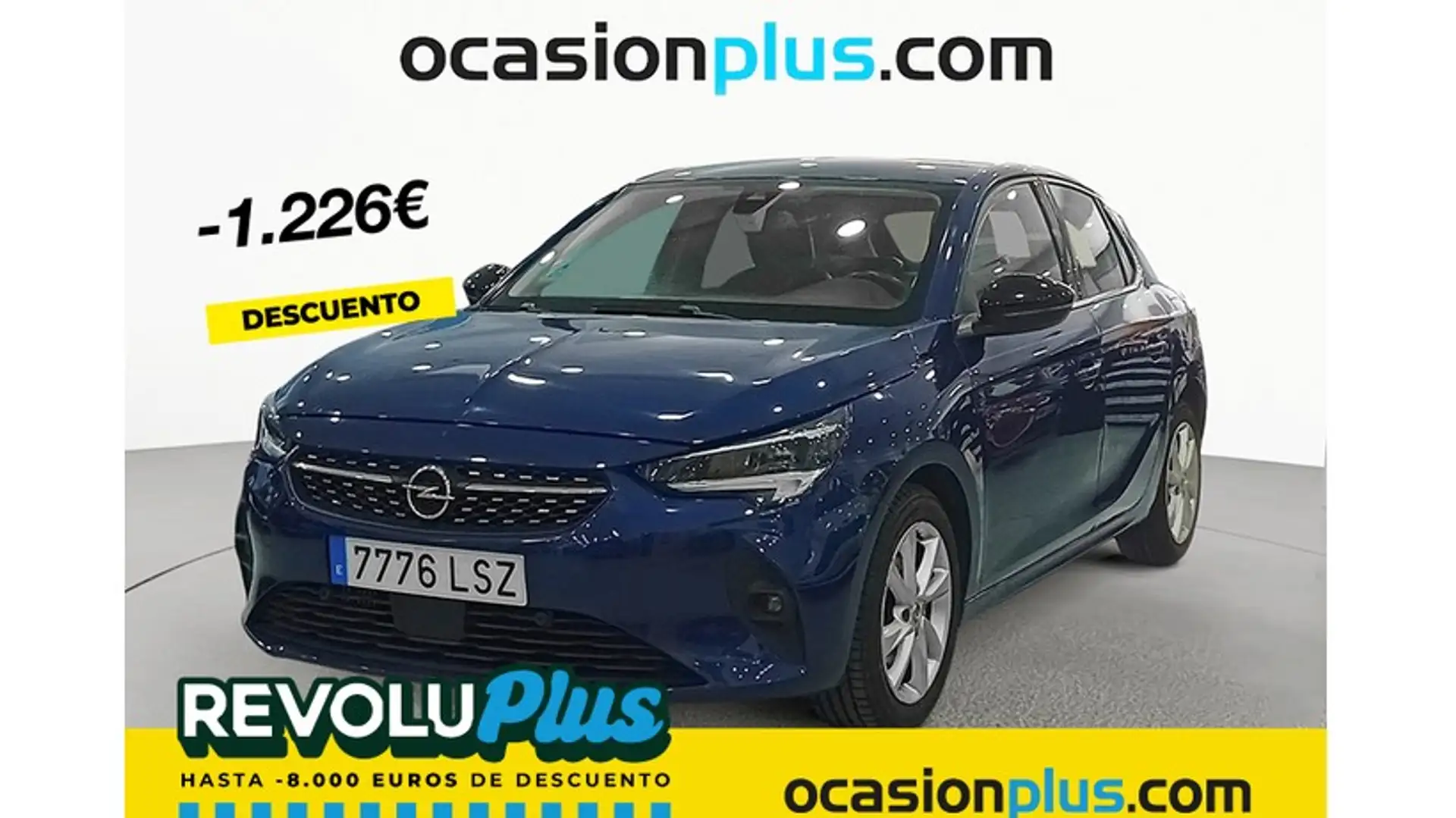 Opel Corsa 1.2T XHT S/S Elegance AT8 100 Blu/Azzurro - 1