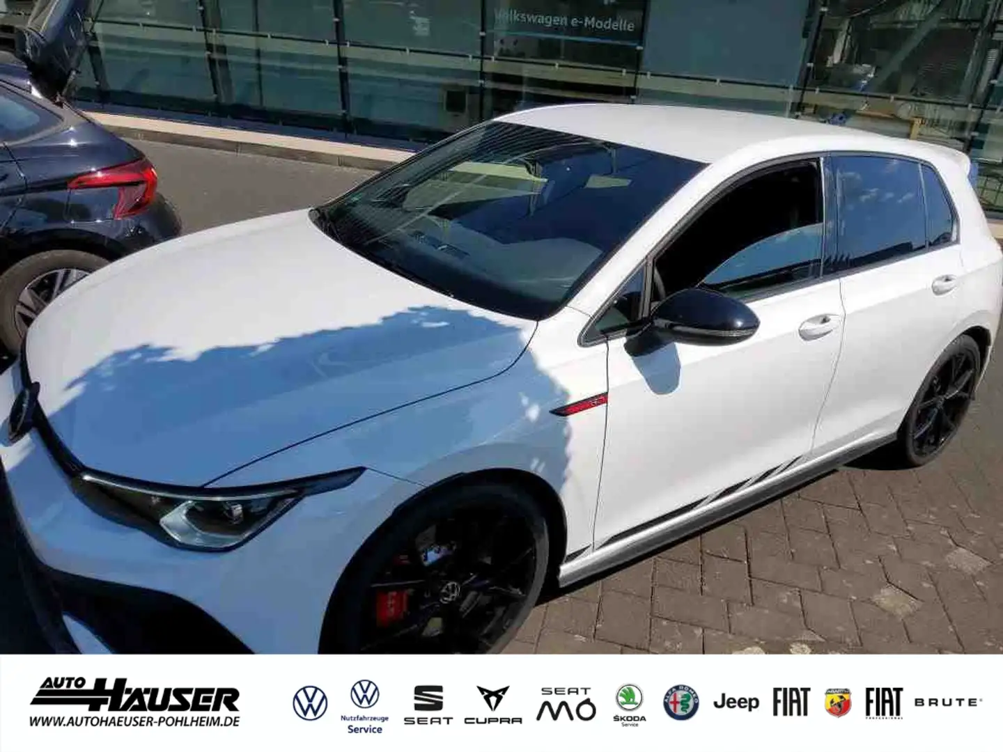 Volkswagen Golf GTI VIII Clubsport 2.0 TSI DSG HARMAN-KARDON DCC NAVI Weiß - 1
