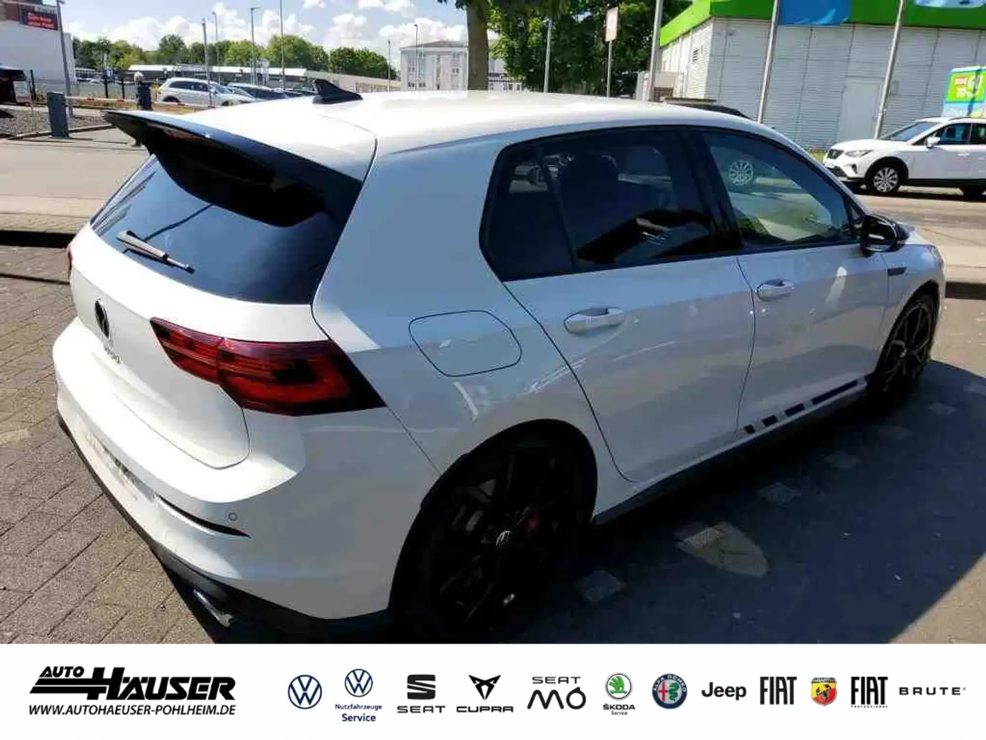 Volkswagen Golf GTI VIII Clubsport 2.0 TSI DSG HARMAN-KARDON DCC NAVI Weiß - 2