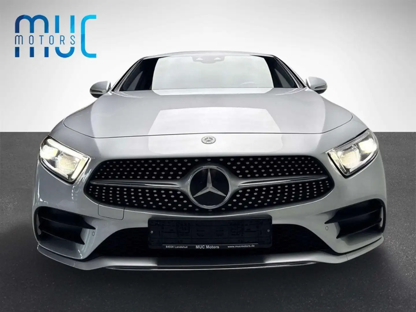 Mercedes-Benz CLS 450 4MATIC Burmester AMG Line 20 Zoll Silber - 2