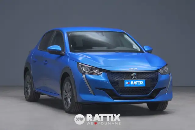 Peugeot e-208 motore elettrico 100kW Allure Pack