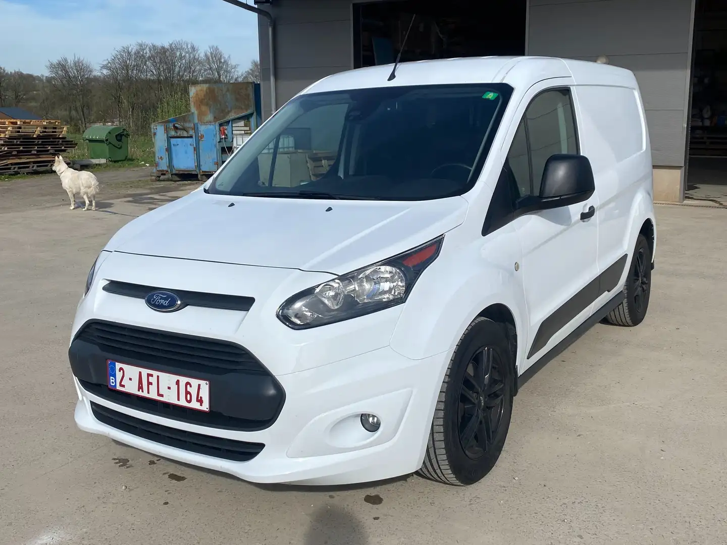 Ford Transit Connect Transit Connect T230 1.5 TDCi Trend (EU6) Blanc - 1