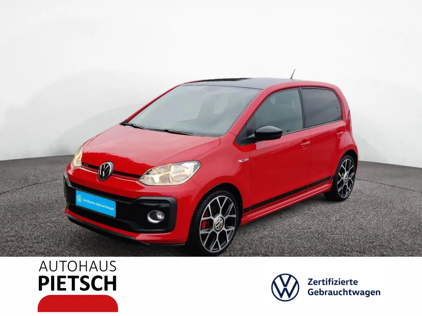 Volkswagen up! GTI 1.0 TSI Rot - 1