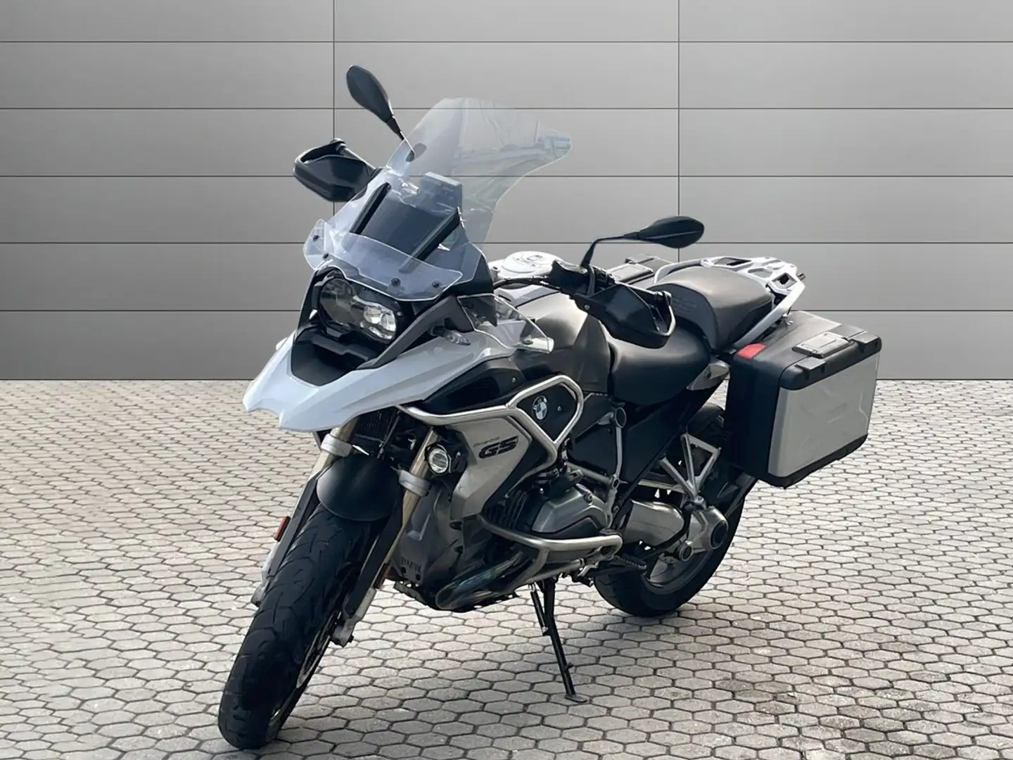 BMW G 650 GS R 1200 GS Abs my13 Blanco - 2