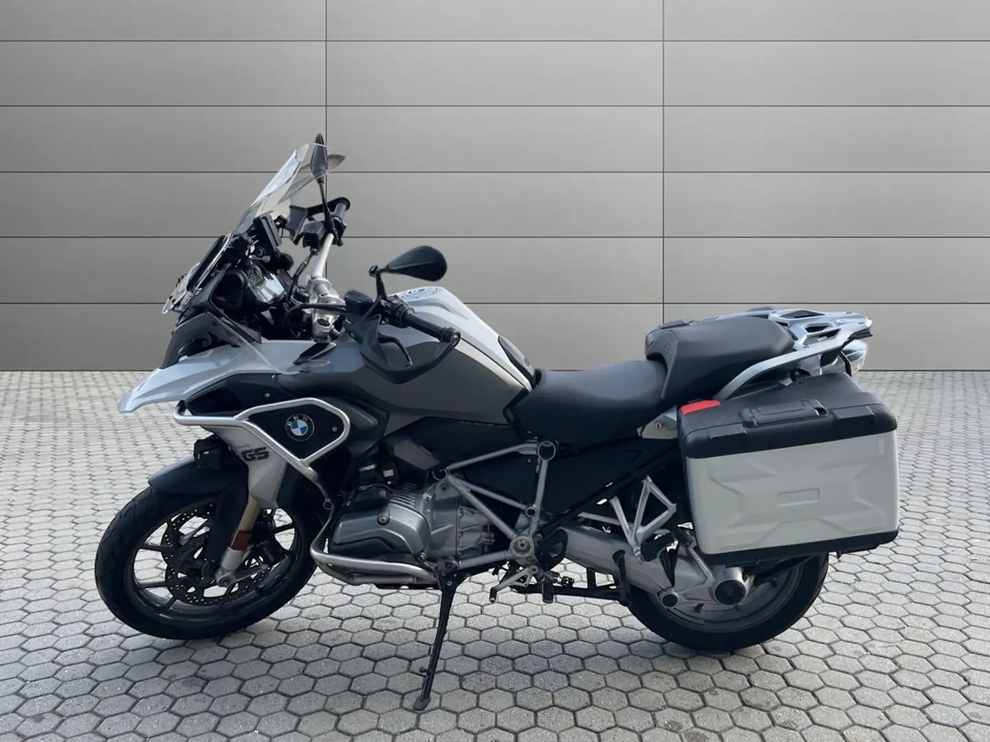 BMW G 650 GS R 1200 GS Abs my13 Blanco - 1