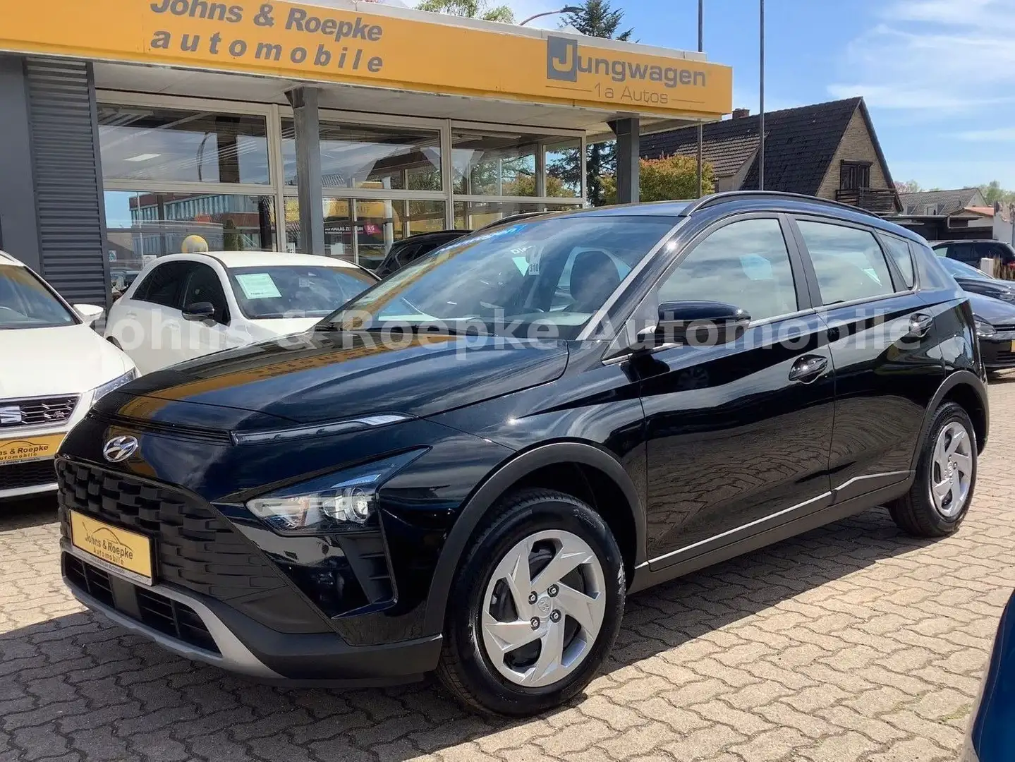 Hyundai BAYON 1.2 / SITZ-HZG / PDC-KAMERA / WLAN Noir - 1