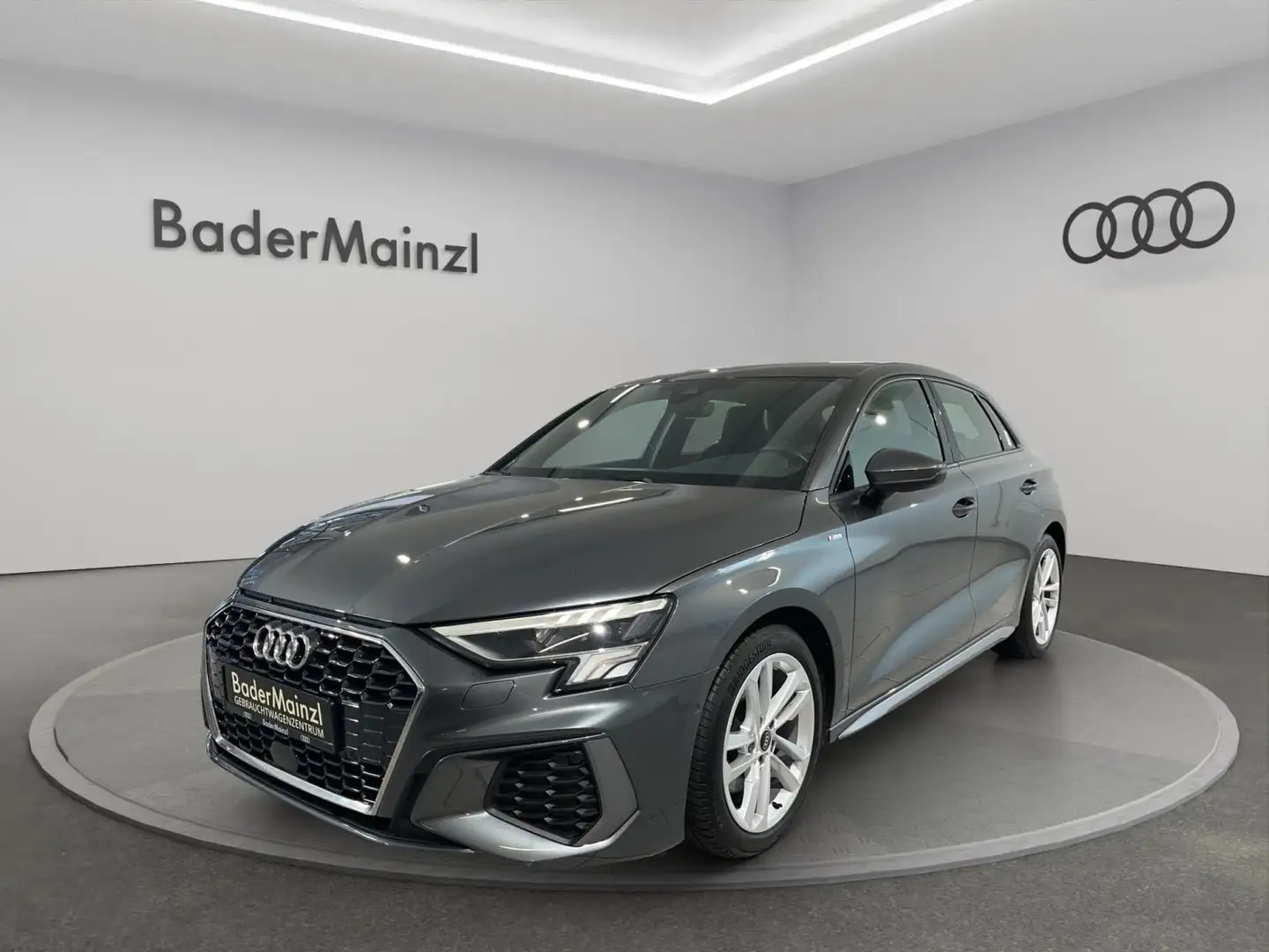 Audi A3 S line 40 TDI quattro 147(200) kW(P Gris - 1