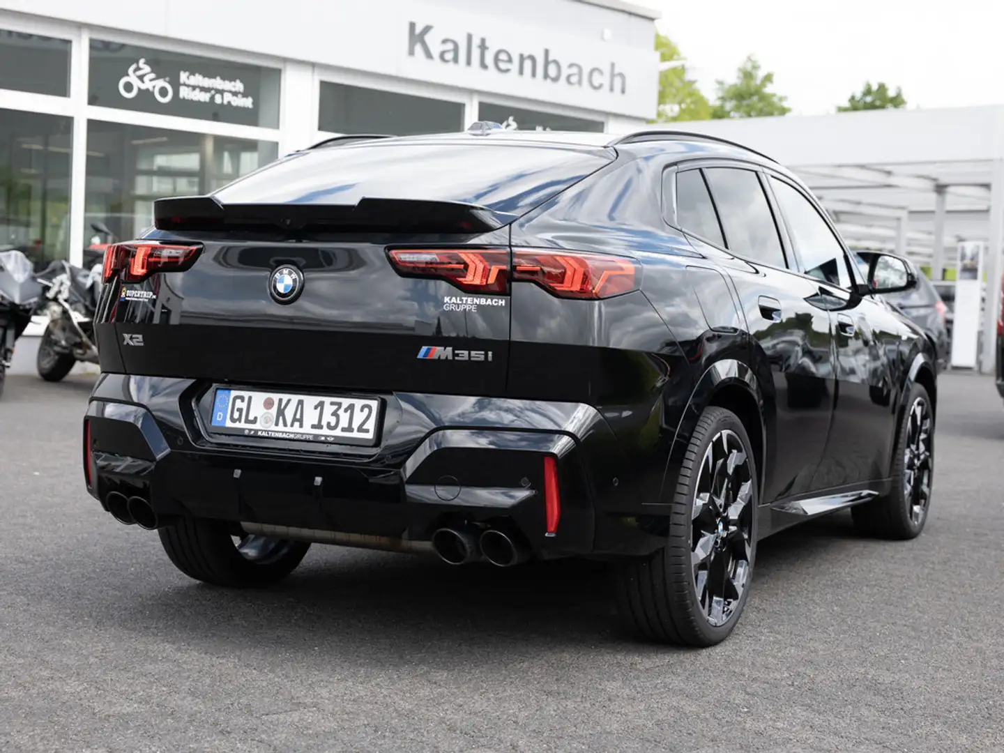 BMW X2 M 35i 360° PANO LED HUD NAVI H/K KAMERA SHZ Noir - 2