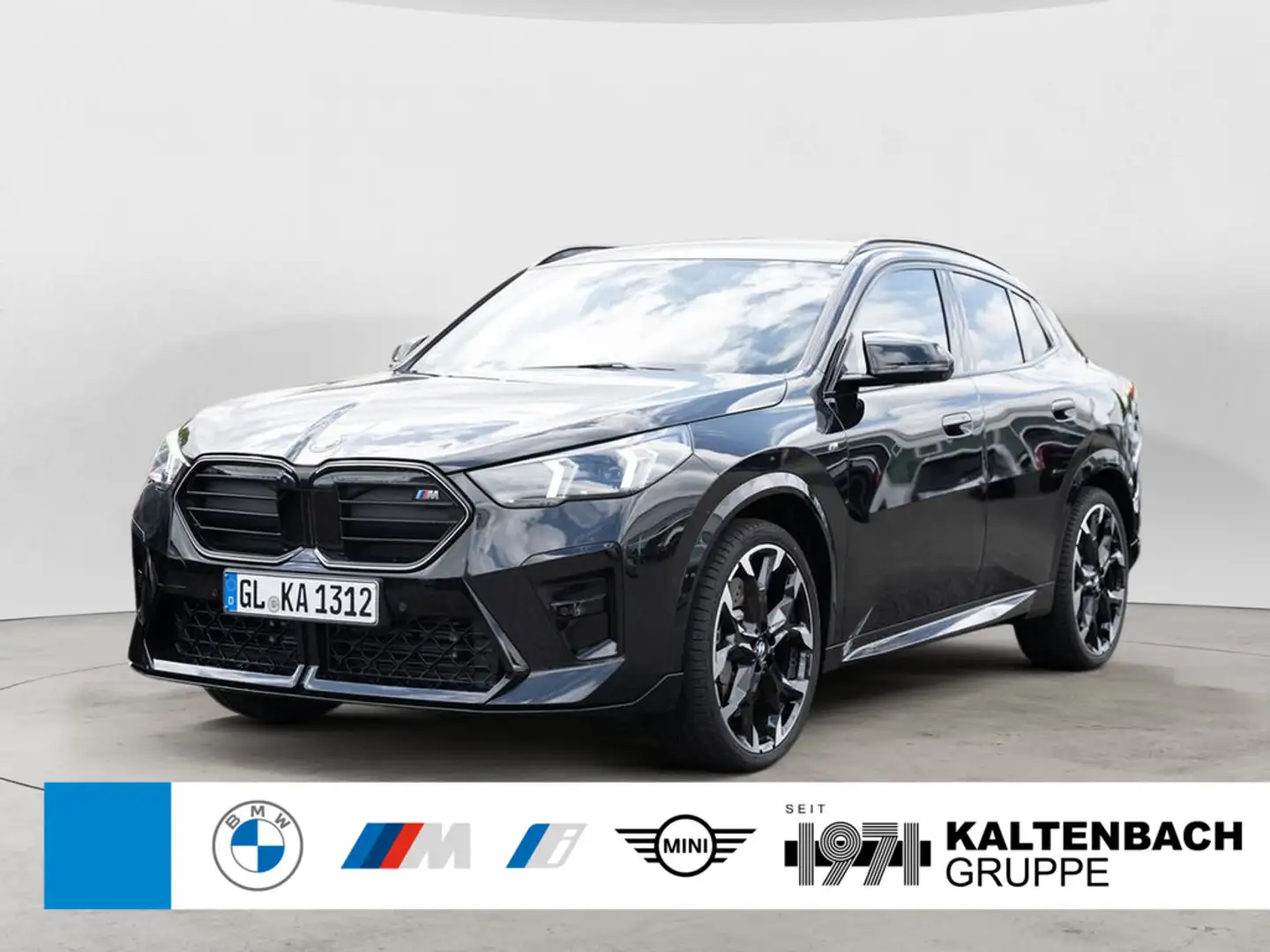 BMW X2 M 35i 360° PANO LED HUD NAVI H/K KAMERA SHZ Noir - 1