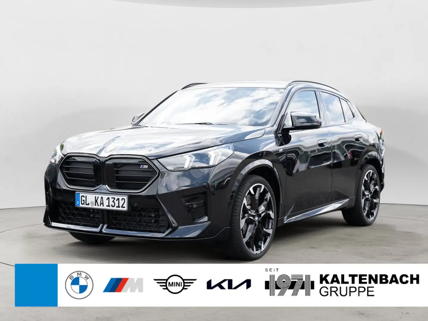 BMW X2 M 35i 360° PANO LED HUD NAVI H/K KAMERA SHZ Schwarz - 1