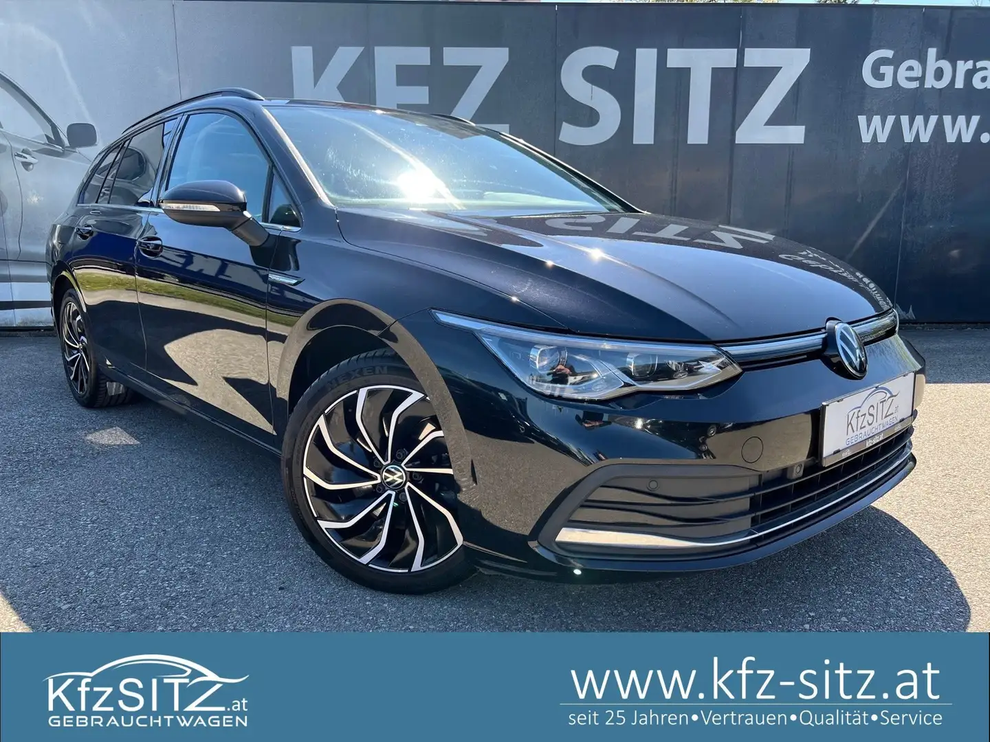 Volkswagen Golf Variant 2,0 TDI Style DSG | NP € 49.300 Schwarz - 1