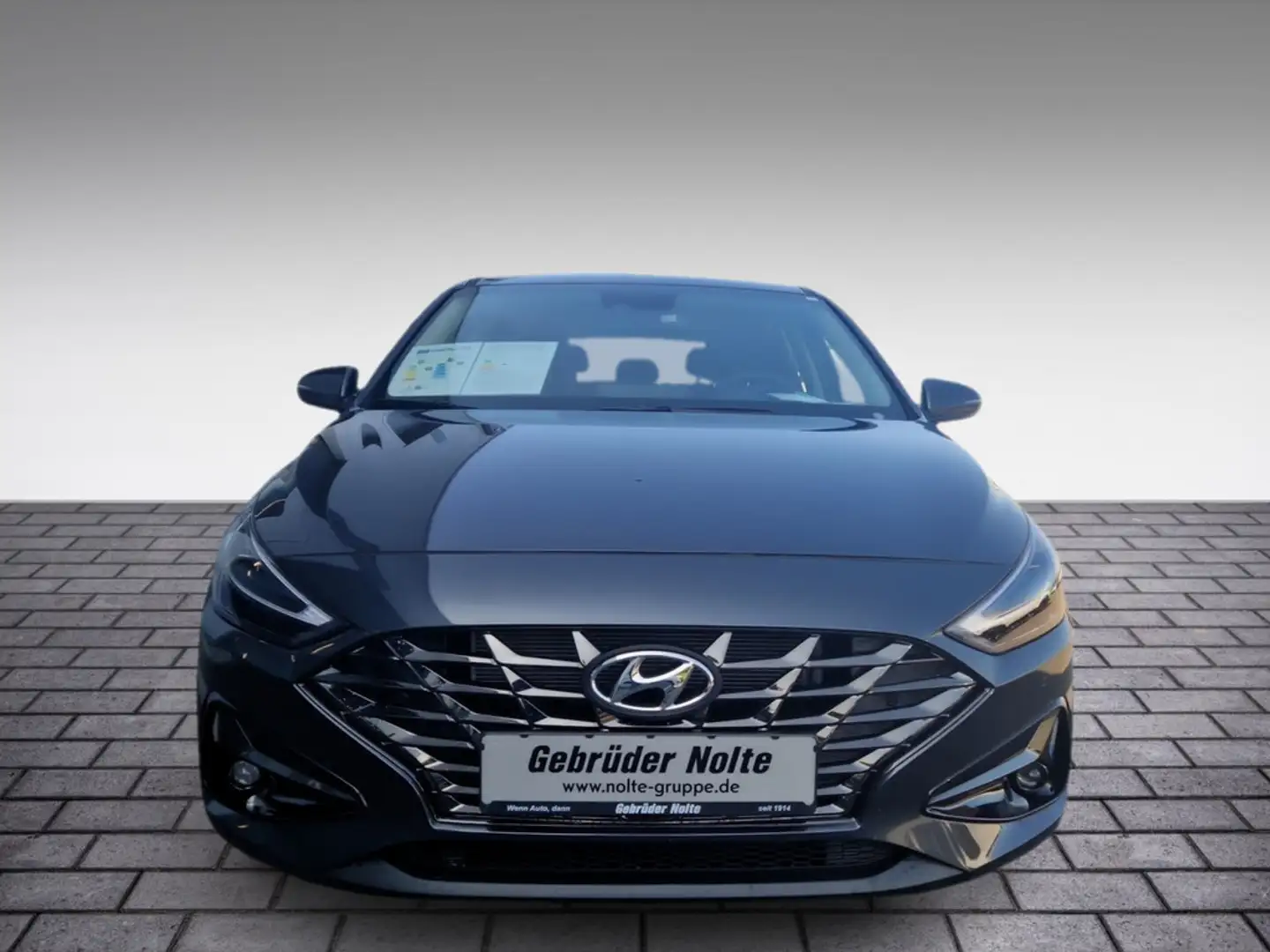 Hyundai i30 1.0 T-GDI Trend PDC SHZ KAMERA NAVI LED Grau - 2