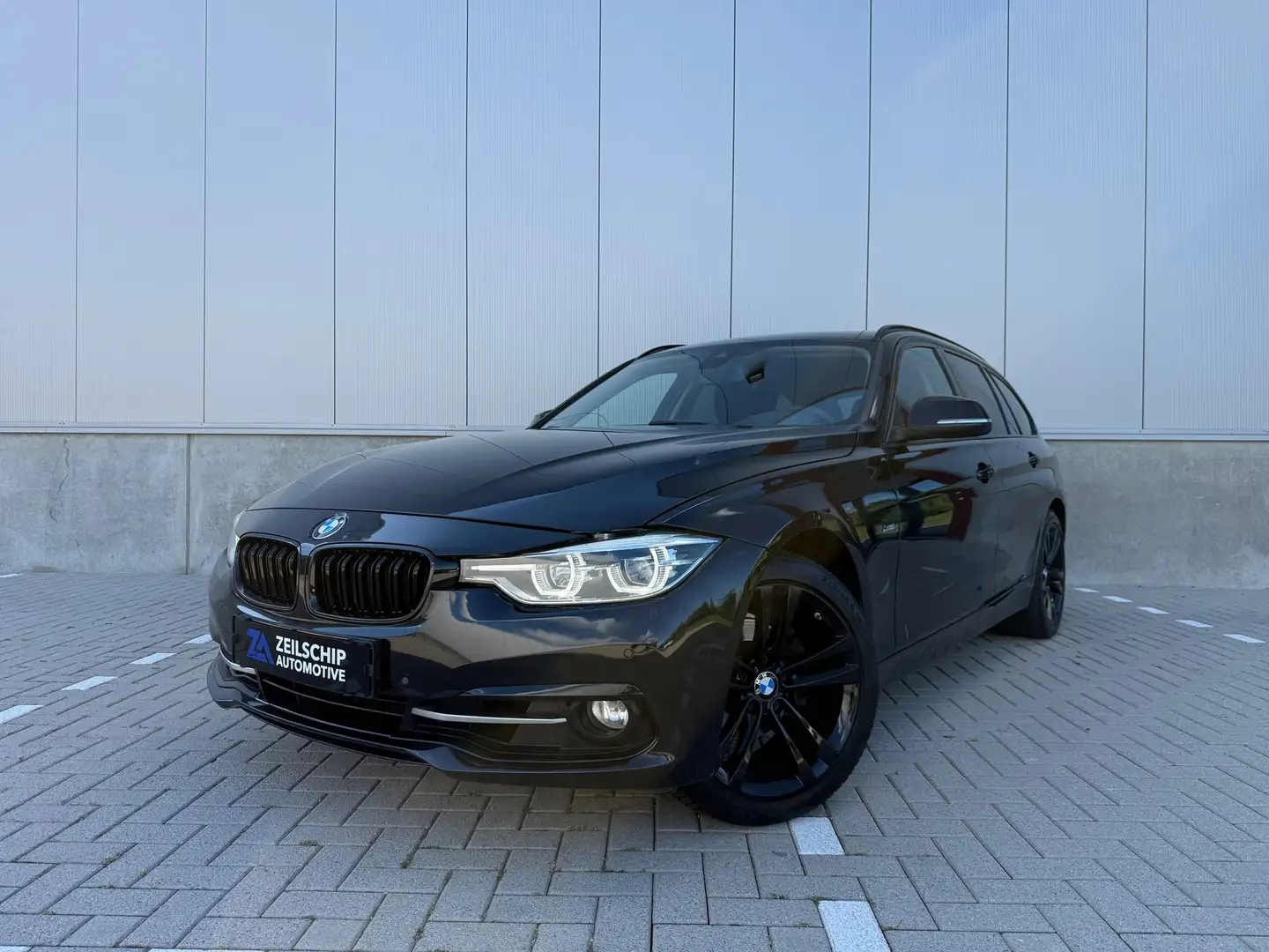 BMW 320 3-serie Touring 320i M Sport Shadow High Executive Negro - 1