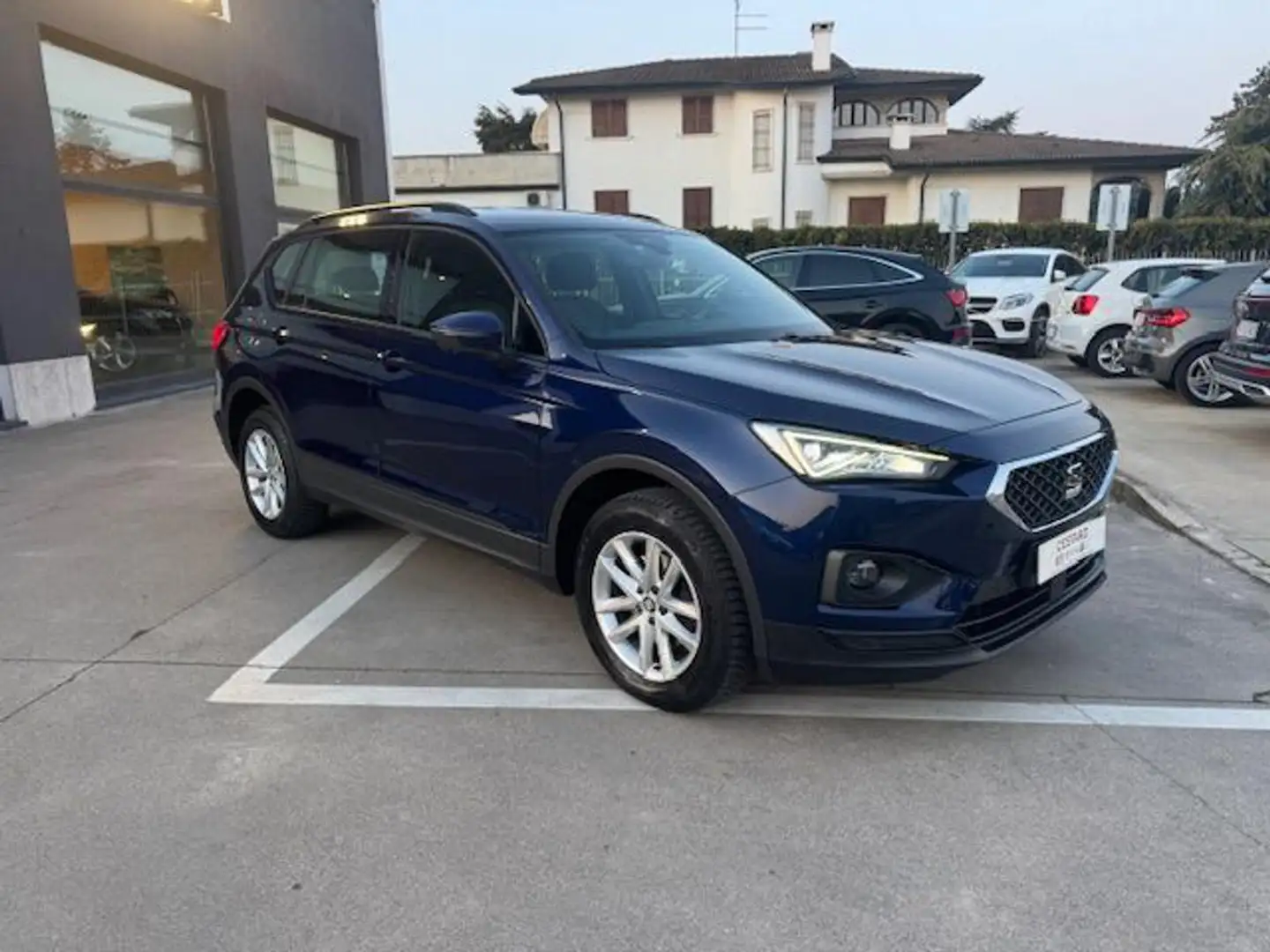 SEAT Tarraco 2.0 TDI 4Drive DSG Style Blu/Azzurro - 2